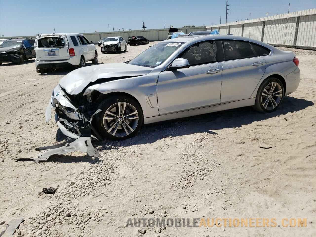 WBA4J5C50JBF06792 BMW 4 SERIES 2018