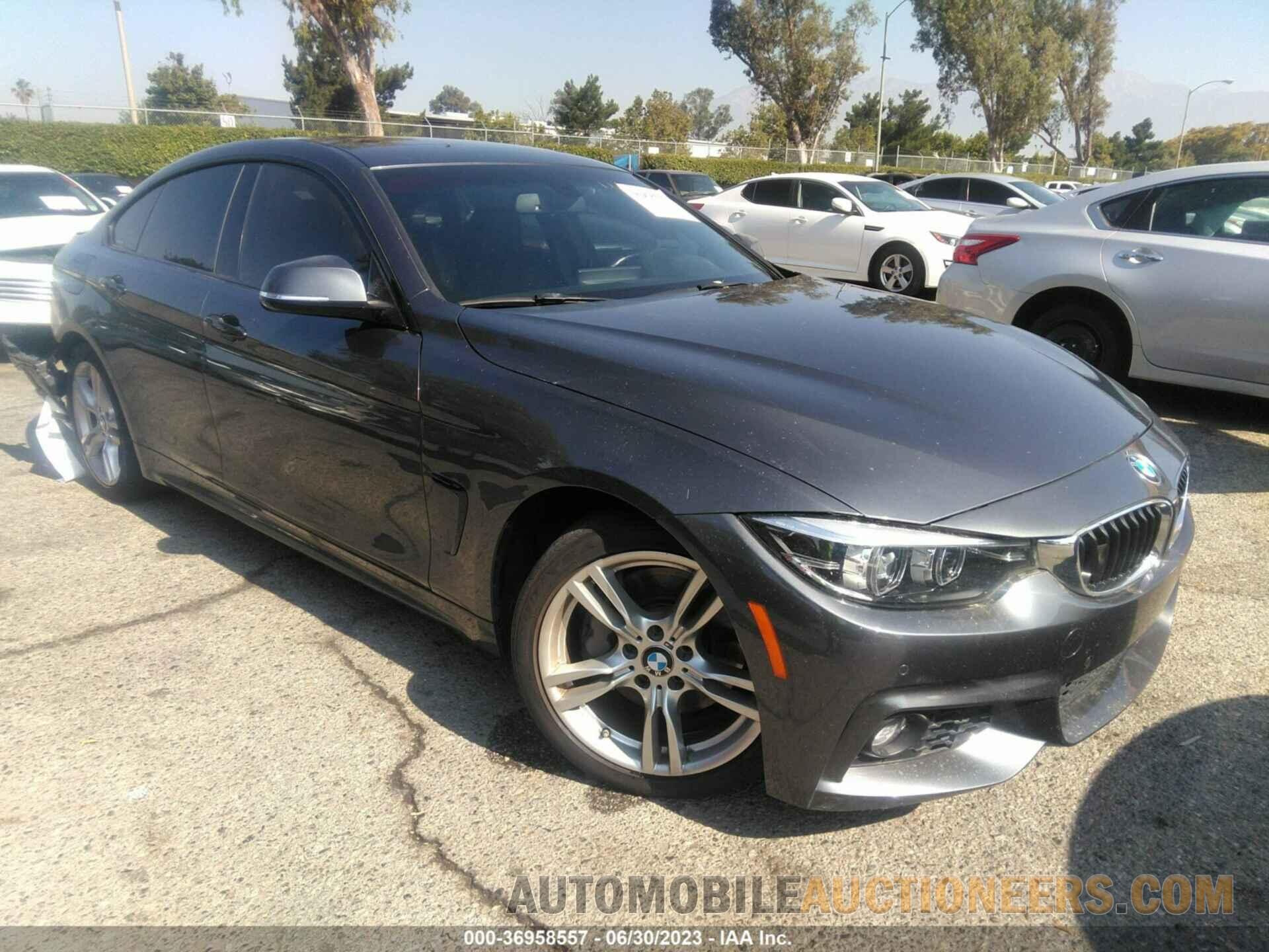 WBA4J5C50JBF06923 BMW 4 SERIES 2018