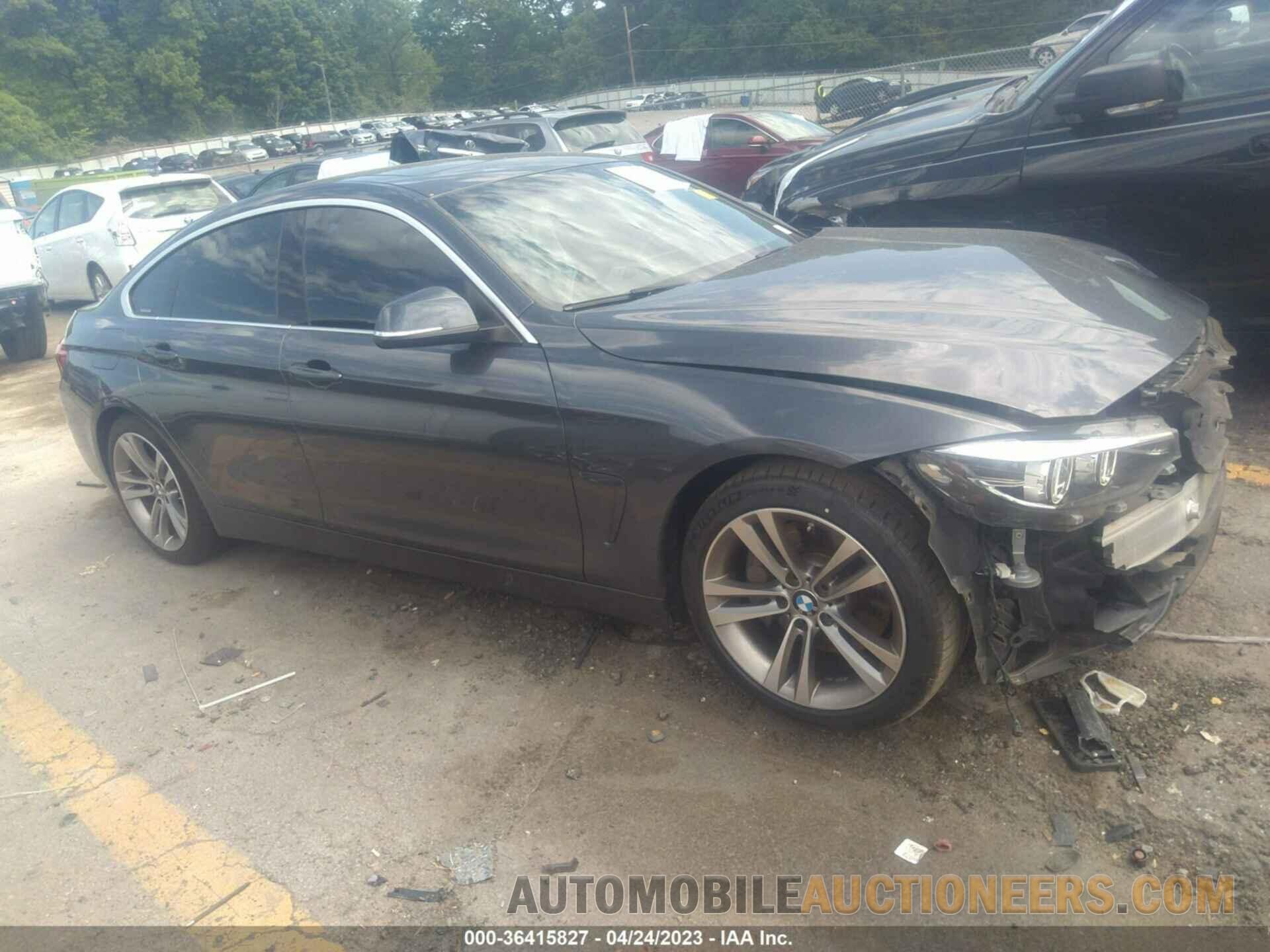 WBA4J5C50JBF06954 BMW 4 SERIES 2018