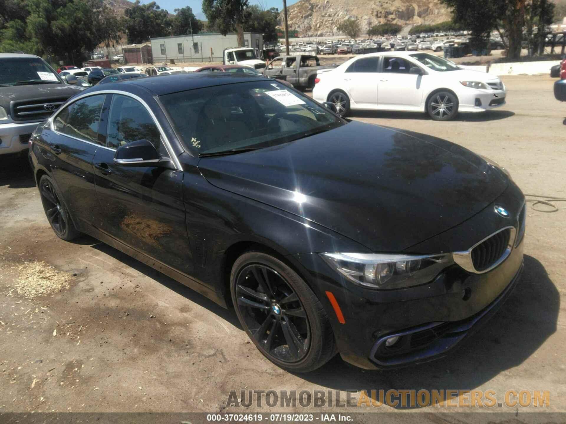 WBA4J5C50JBF06968 BMW 4 SERIES 2018