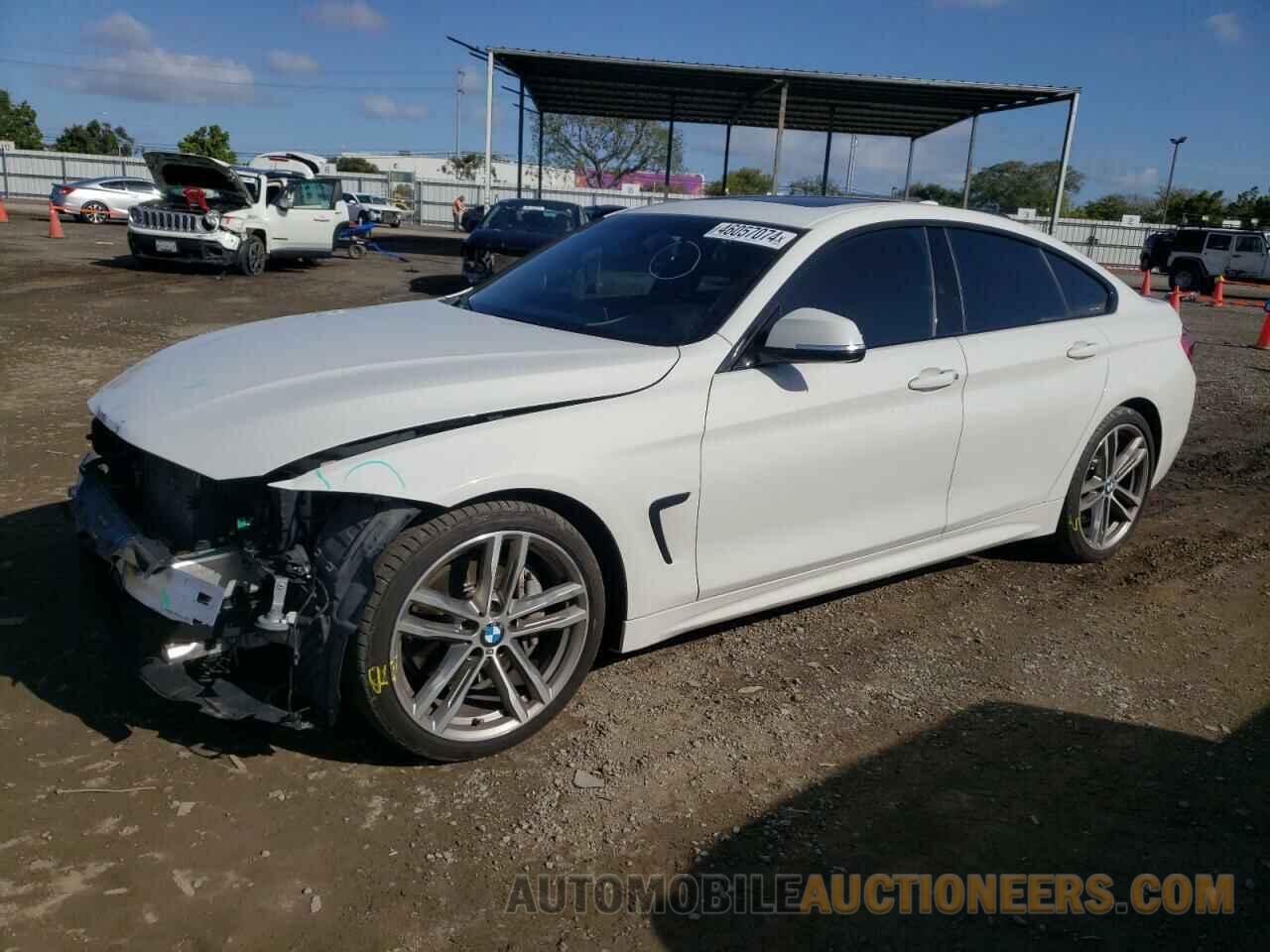 WBA4J5C50JBF07358 BMW 4 SERIES 2018