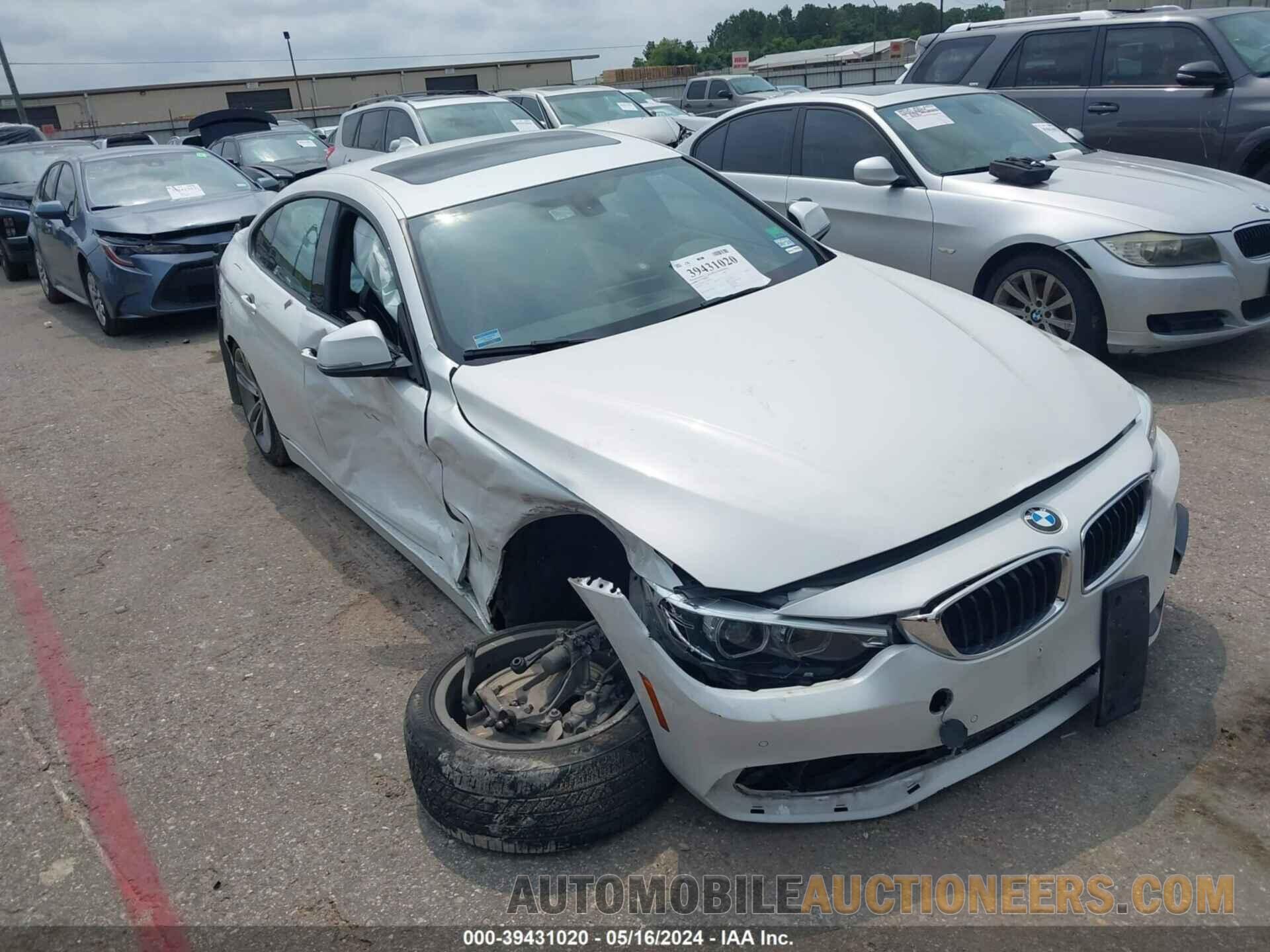 WBA4J5C50JBF07506 BMW 440I 2018