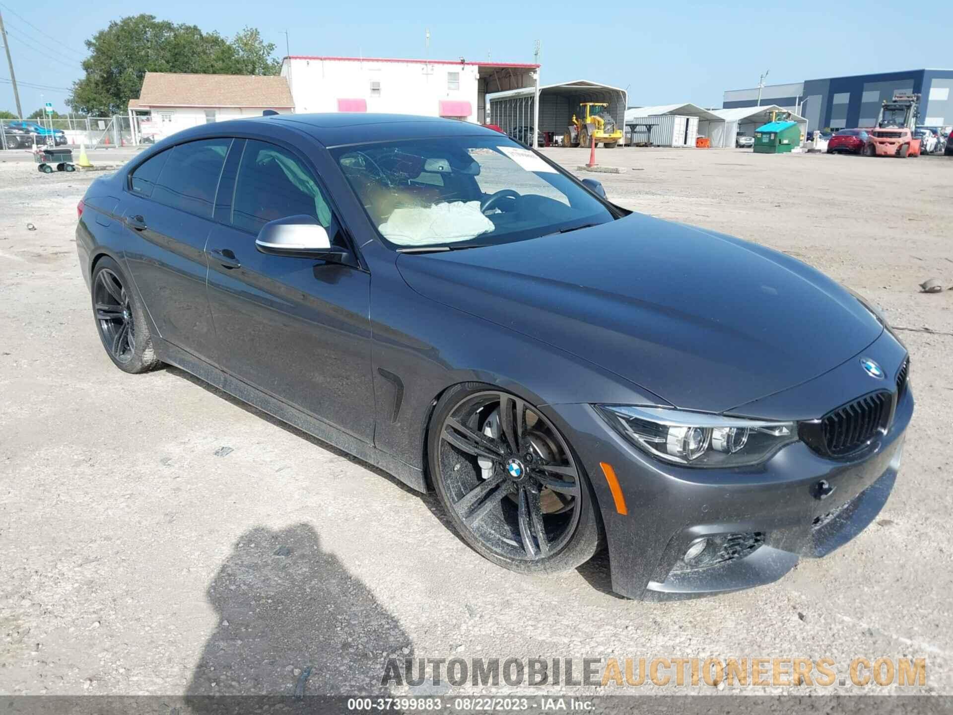 WBA4J5C50JBF07697 BMW 4 SERIES 2018