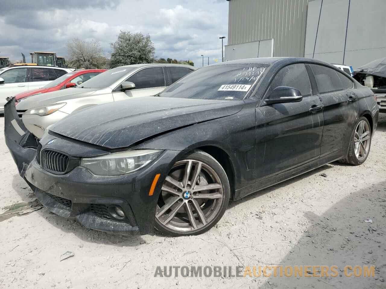 WBA4J5C50JBF07764 BMW 4 SERIES 2018