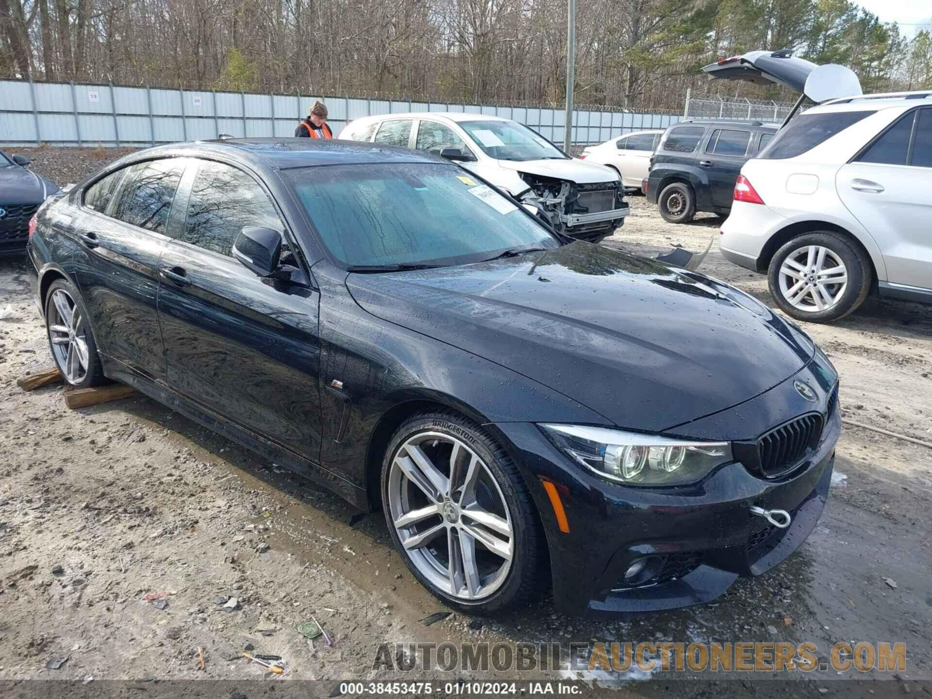 WBA4J5C50JBF07960 BMW 440I GRAN COUPE 2018