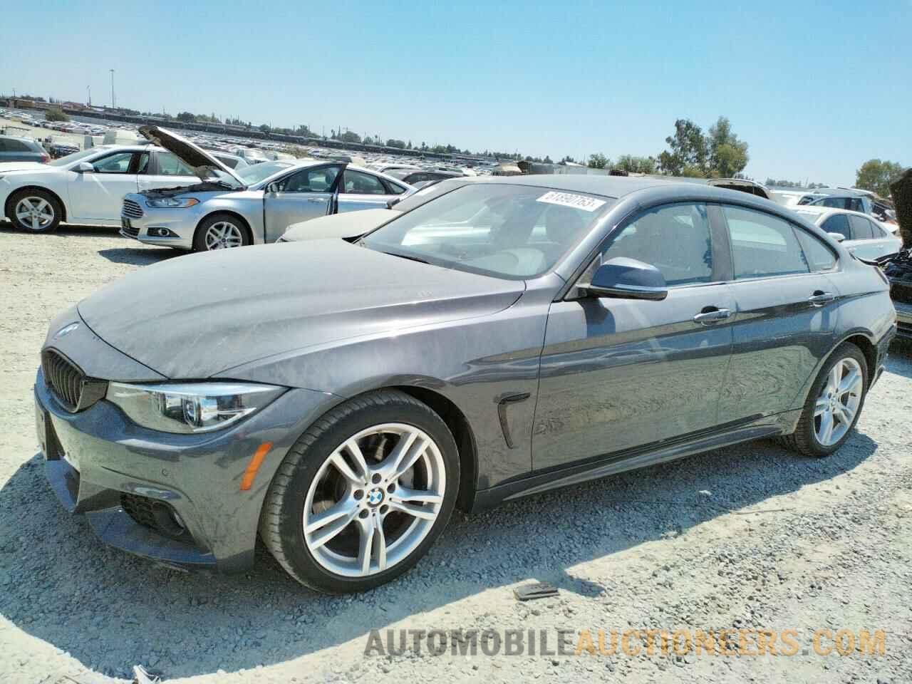 WBA4J5C50JBF20255 BMW 4 SERIES 2018