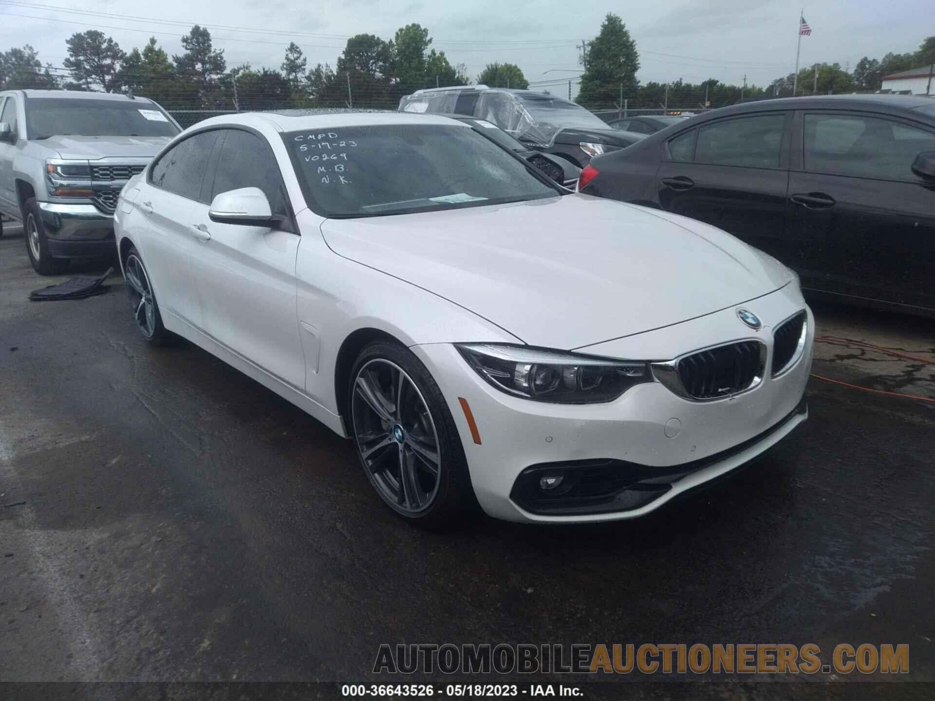 WBA4J5C50JBF20269 BMW 4 SERIES 2018