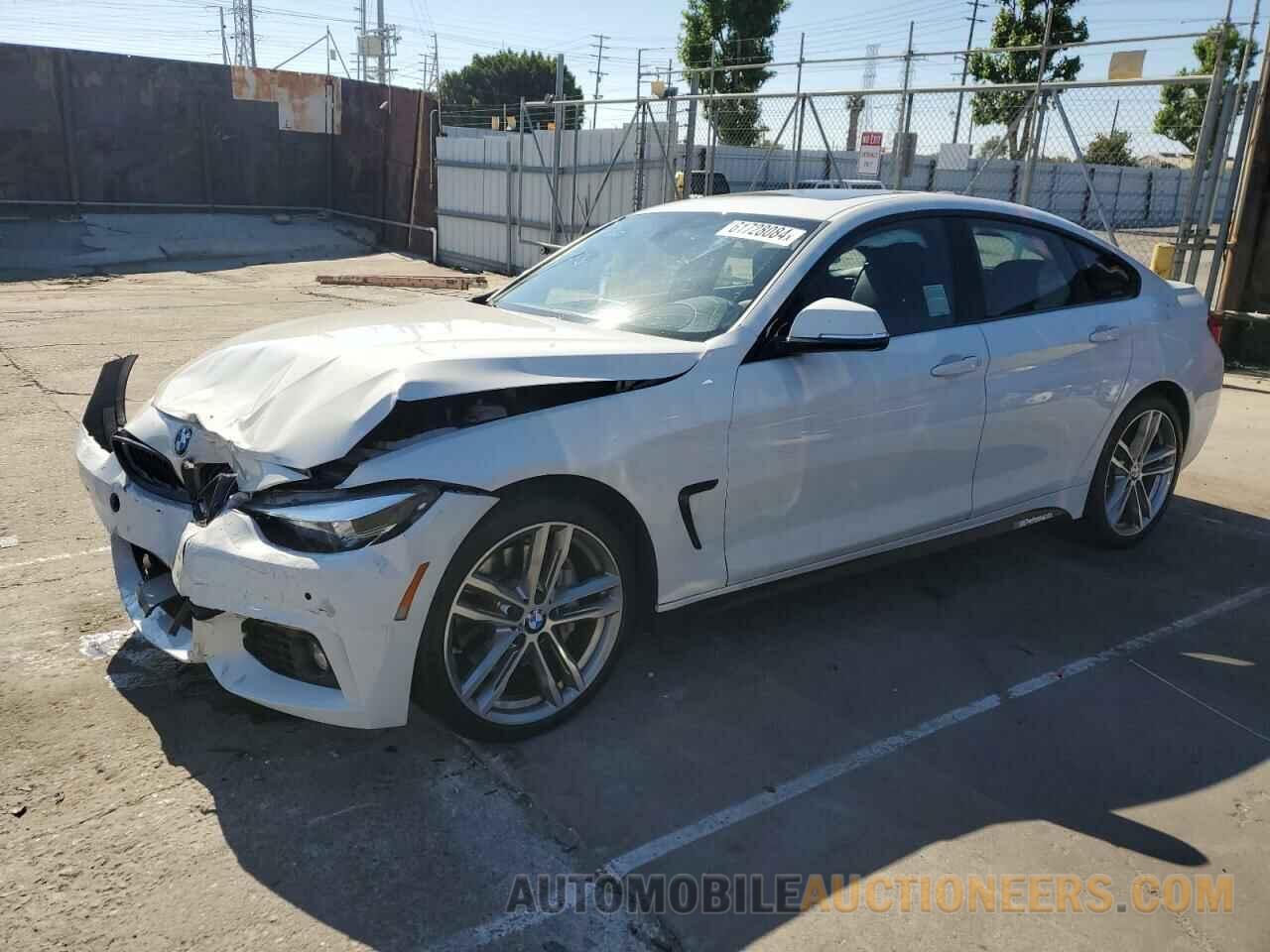 WBA4J5C50JBF20286 BMW 4 SERIES 2018