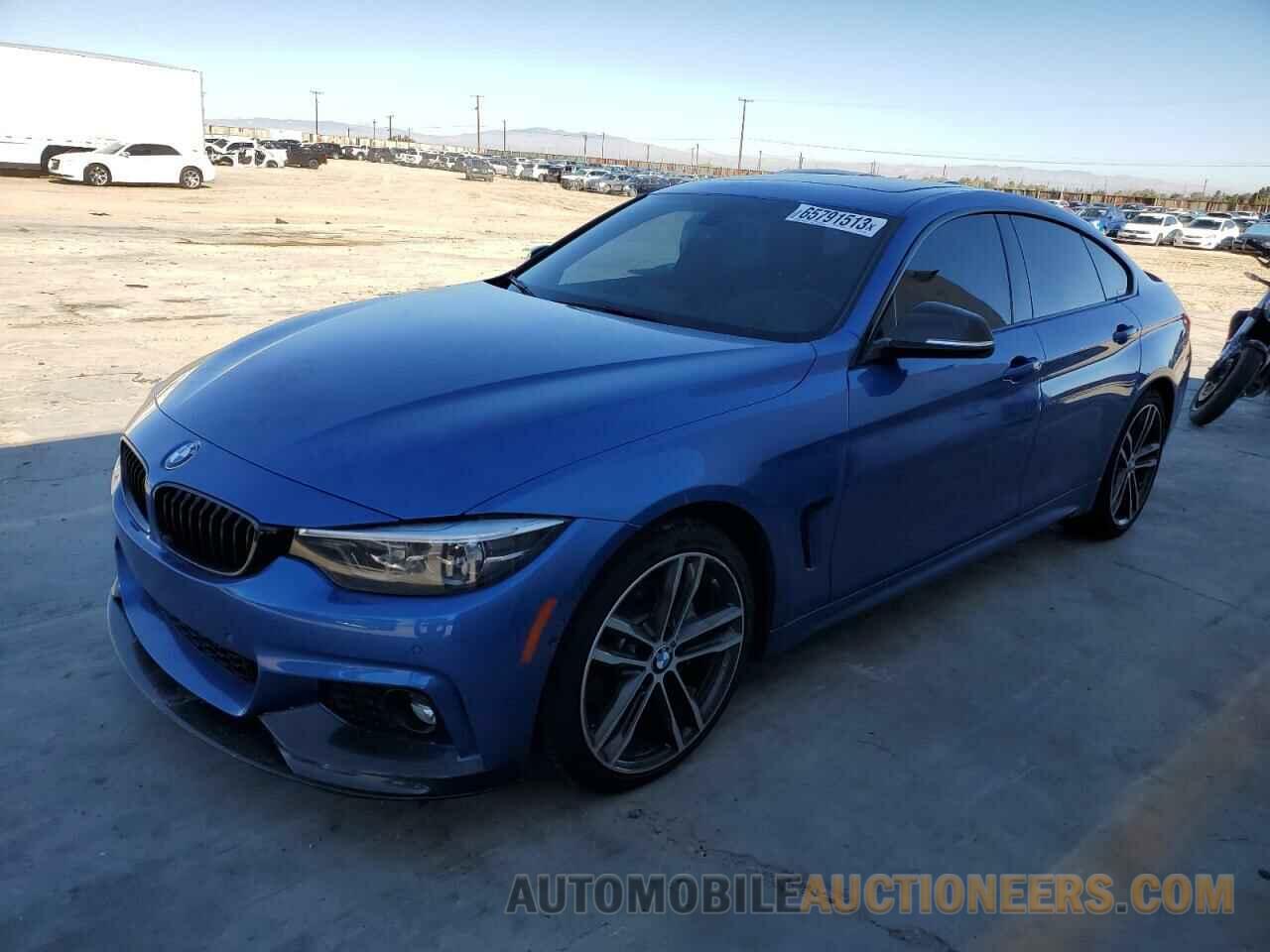 WBA4J5C50KBM65644 BMW 4 SERIES 2019