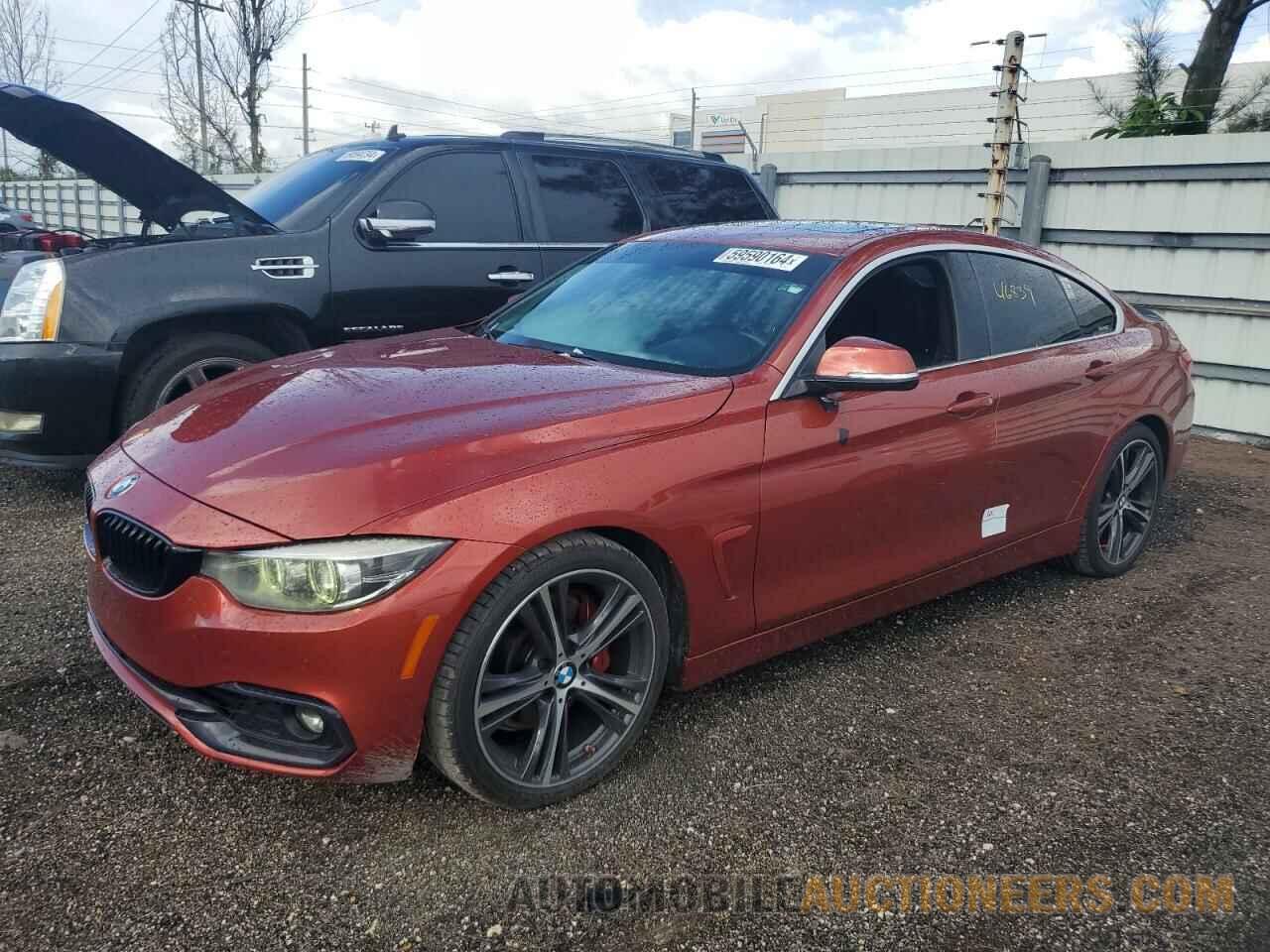 WBA4J5C50KBM65661 BMW 4 SERIES 2019