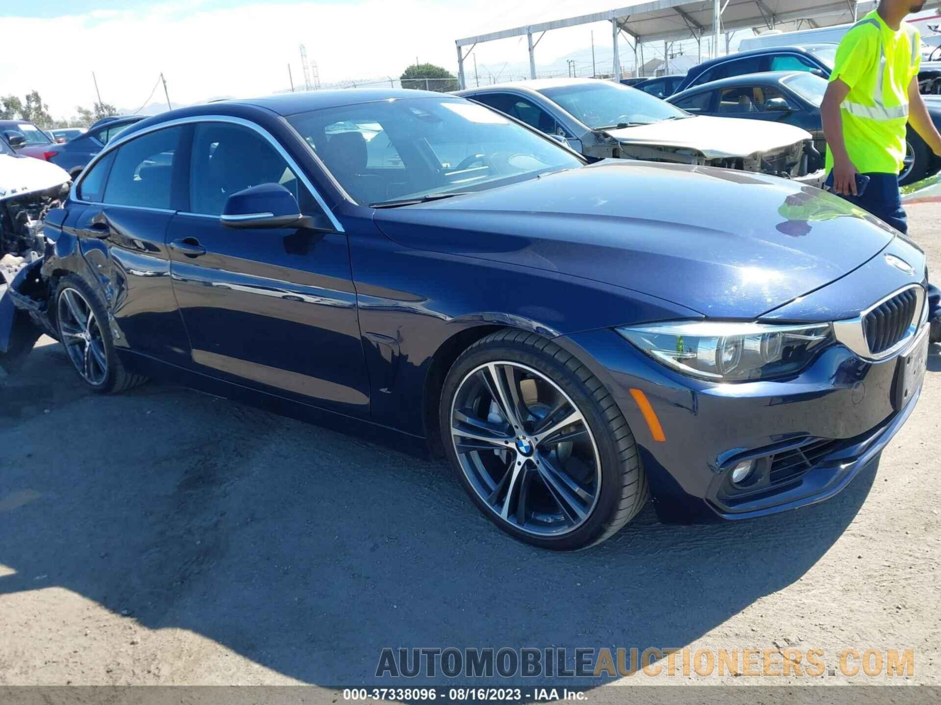 WBA4J5C50KBM66423 BMW 4 SERIES 2019