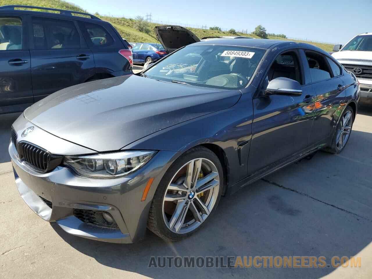 WBA4J5C50KBM66681 BMW 4 SERIES 2019