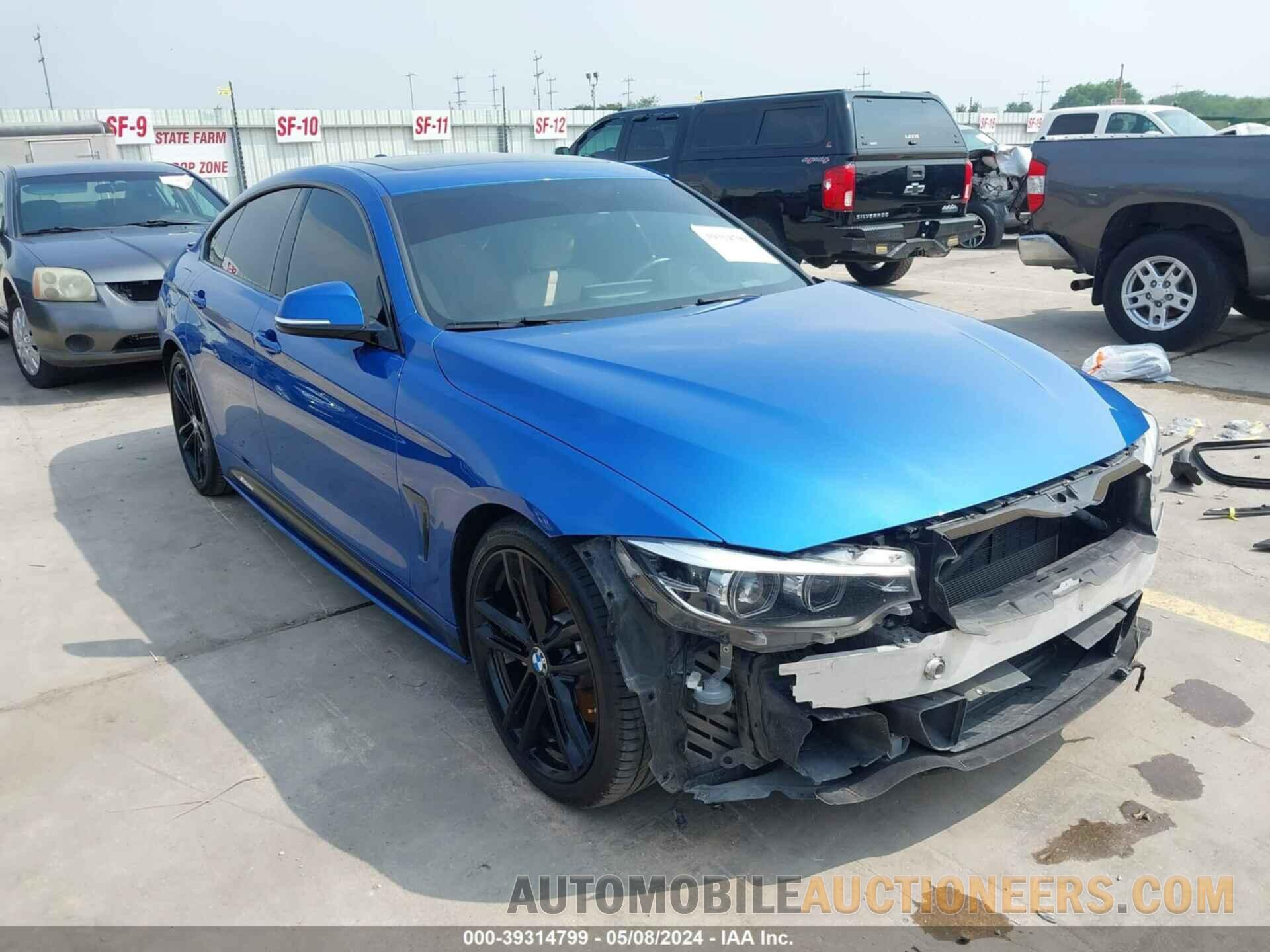 WBA4J5C50KBM66793 BMW 440I GRAN COUPE 2019