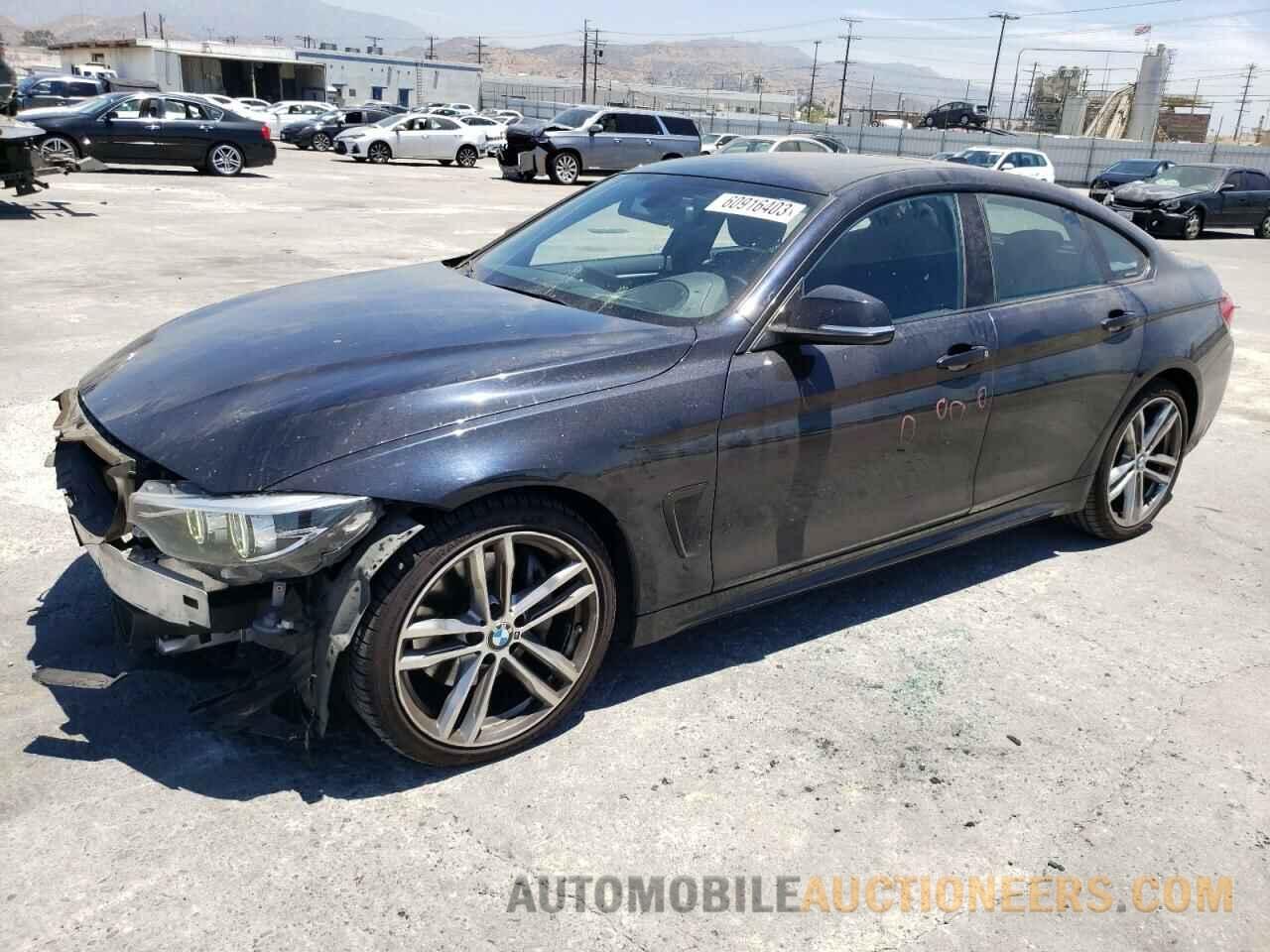 WBA4J5C51JBF06204 BMW 4 SERIES 2018