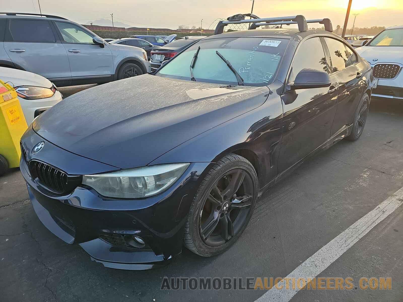 WBA4J5C51JBF06221 BMW 4 Series 2018