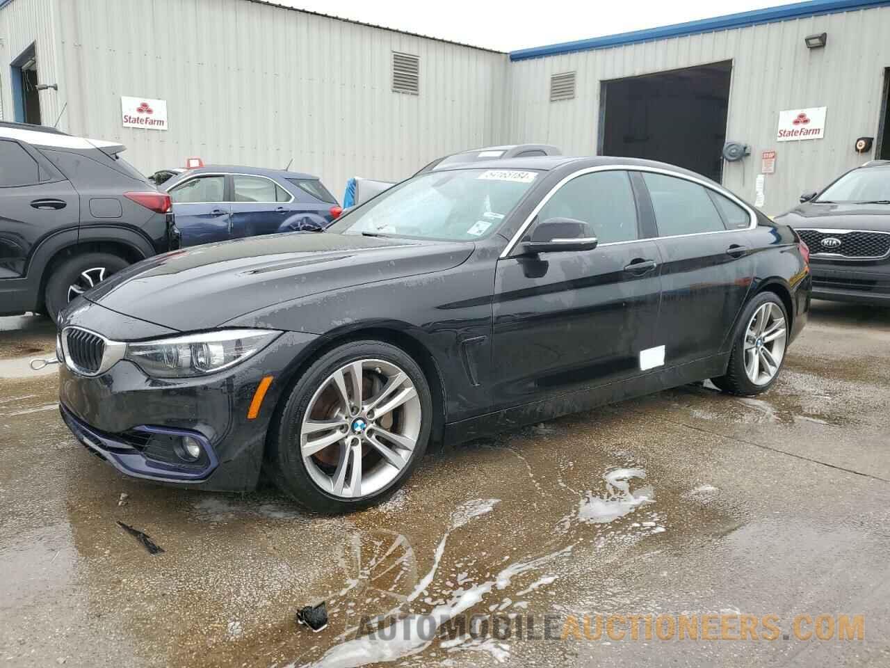 WBA4J5C51JBF06543 BMW 4 SERIES 2018