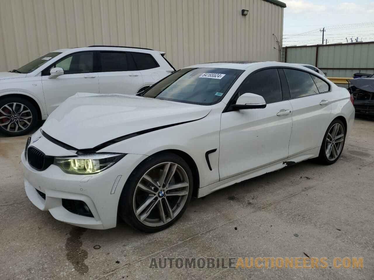 WBA4J5C51JBF06736 BMW 4 SERIES 2018