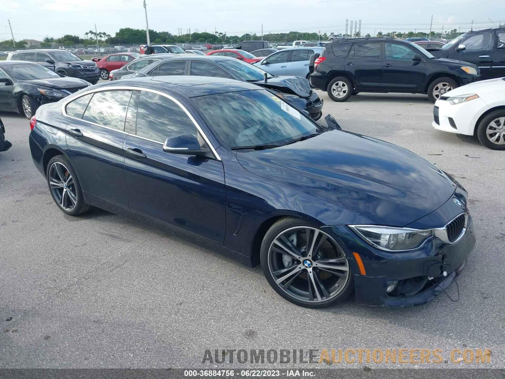 WBA4J5C51JBF06946 BMW 4 SERIES 2018