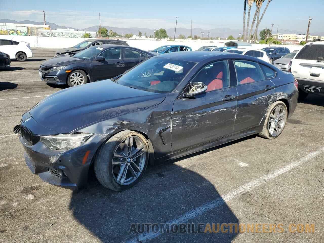 WBA4J5C51JBF07224 BMW 4 SERIES 2018