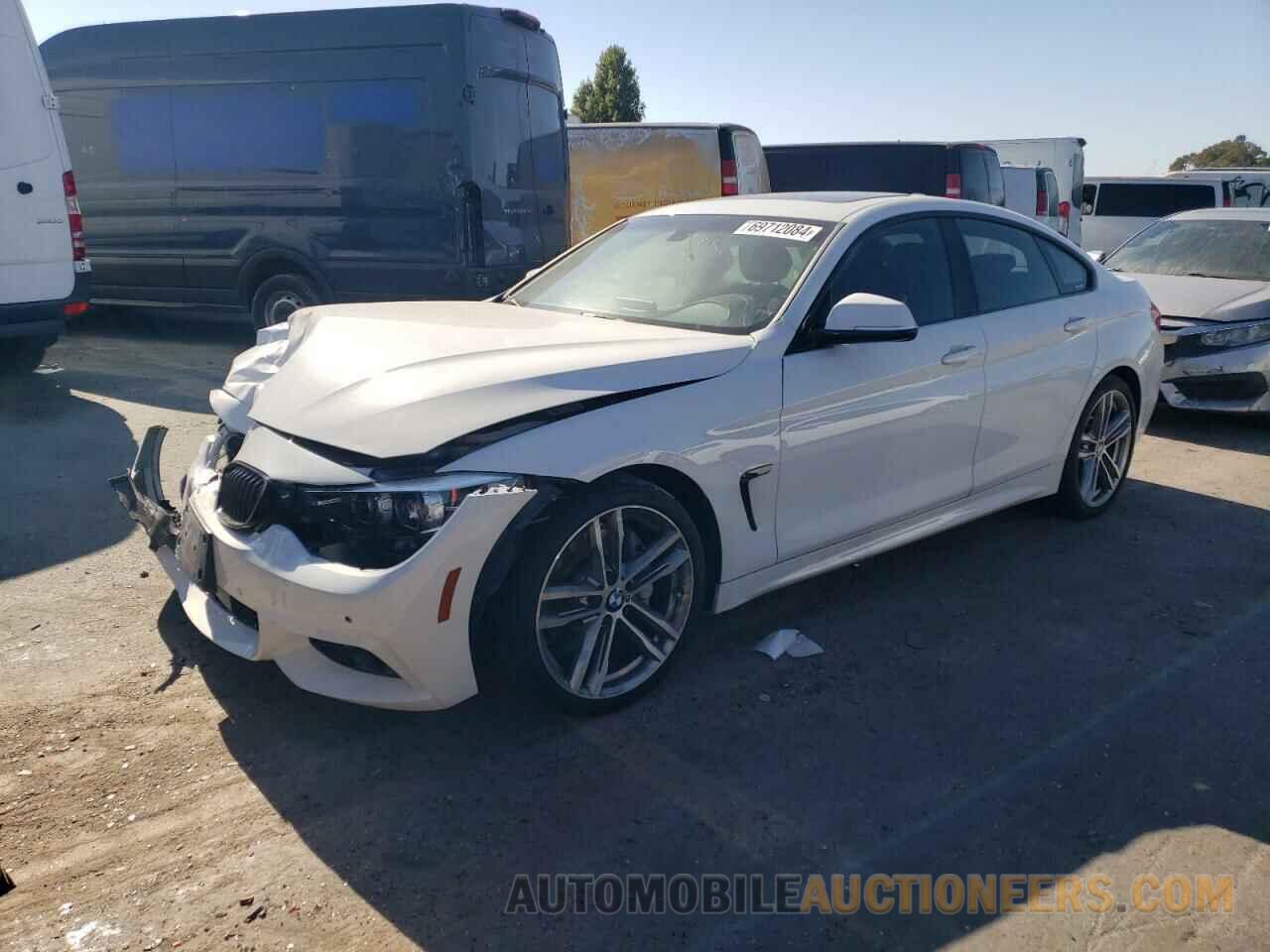 WBA4J5C51JBF07580 BMW 4 SERIES 2018