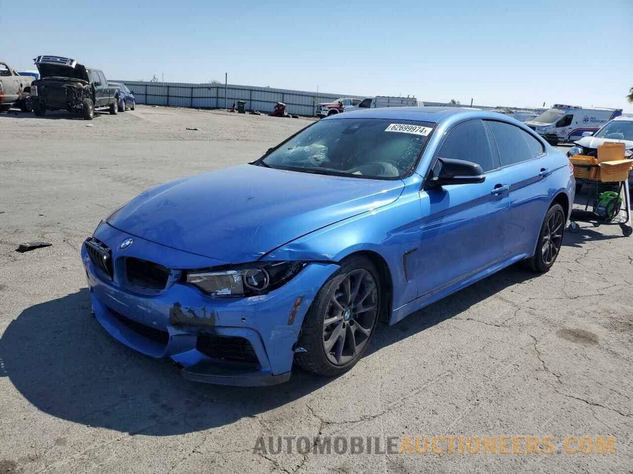 WBA4J5C51JBF20278 BMW 4 SERIES 2018