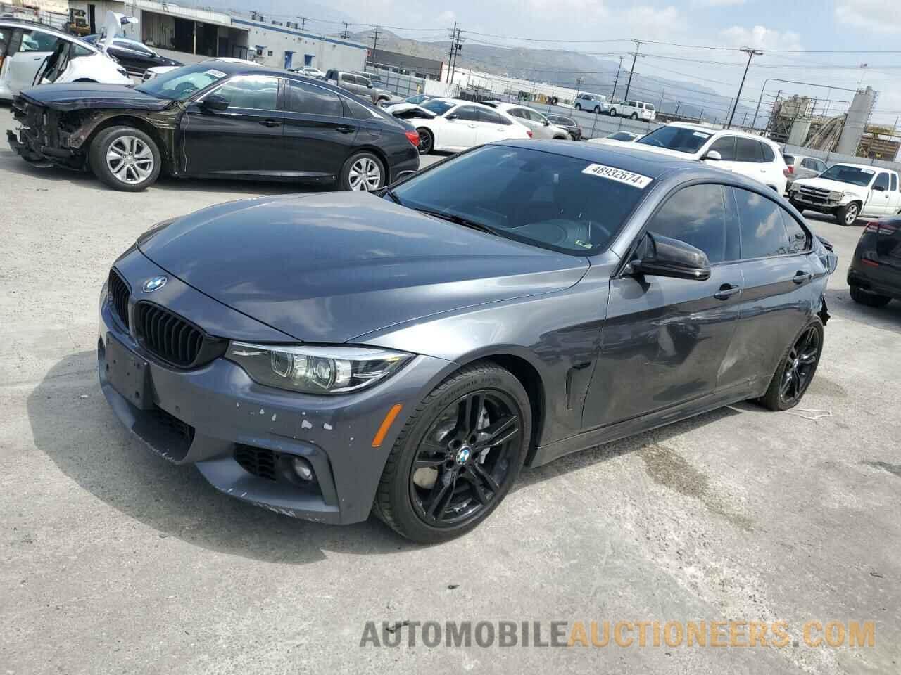 WBA4J5C51JBF20300 BMW 4 SERIES 2018