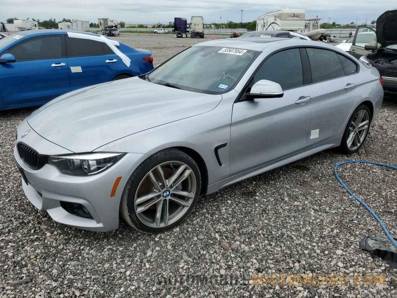 WBA4J5C51KBM65104 BMW 4 SERIES 2019