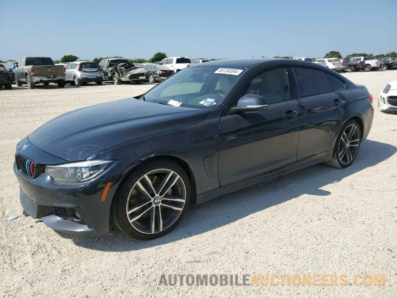 WBA4J5C51KBM65720 BMW 4 SERIES 2019