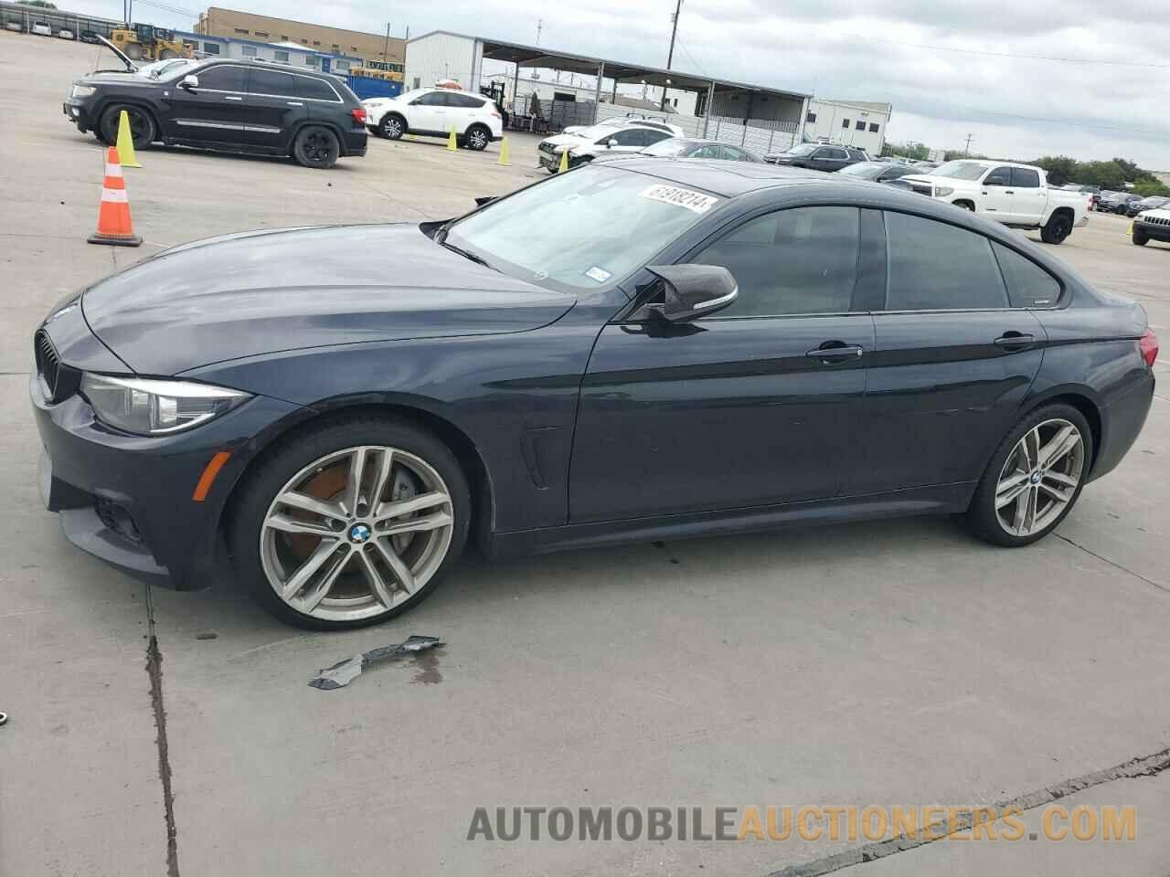 WBA4J5C51KBM65829 BMW 4 SERIES 2019