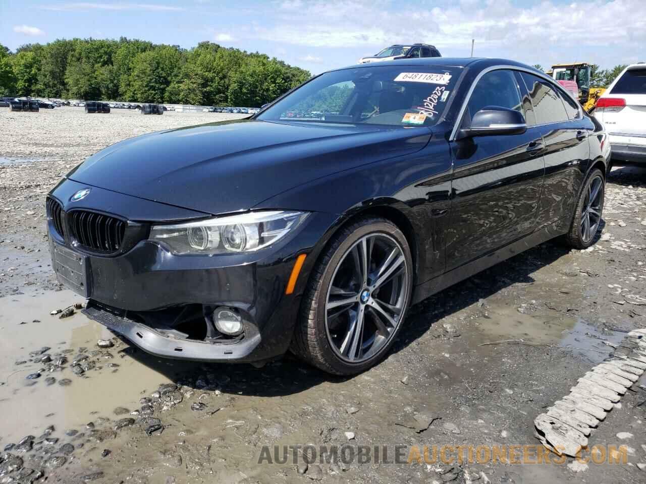 WBA4J5C52JBE96976 BMW 4 SERIES 2018