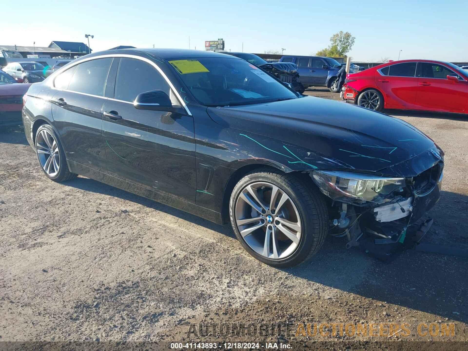 WBA4J5C52JBF06227 BMW 440I GRAN COUPE 2018