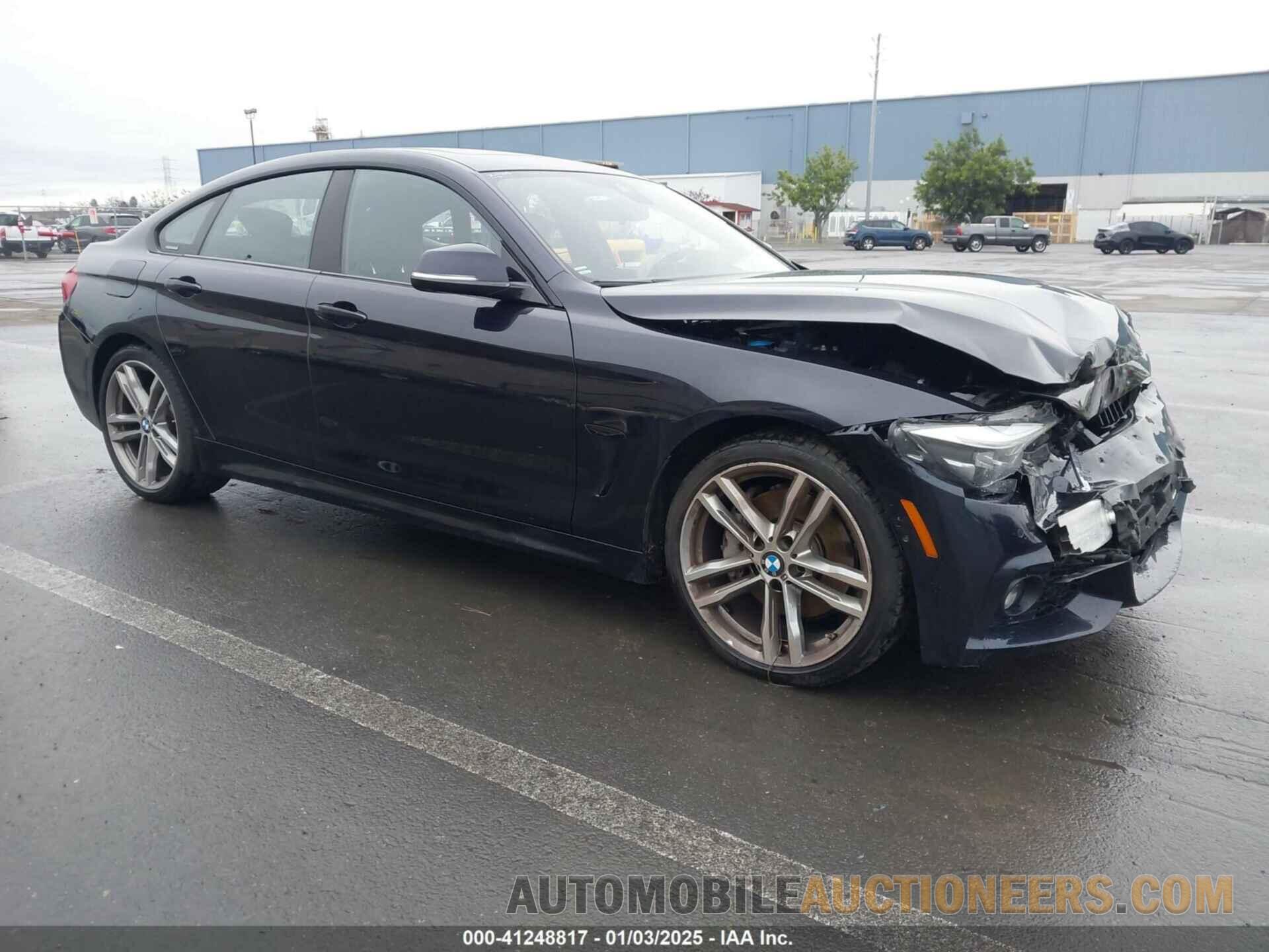 WBA4J5C52JBF06955 BMW 440I GRAN COUPE 2018