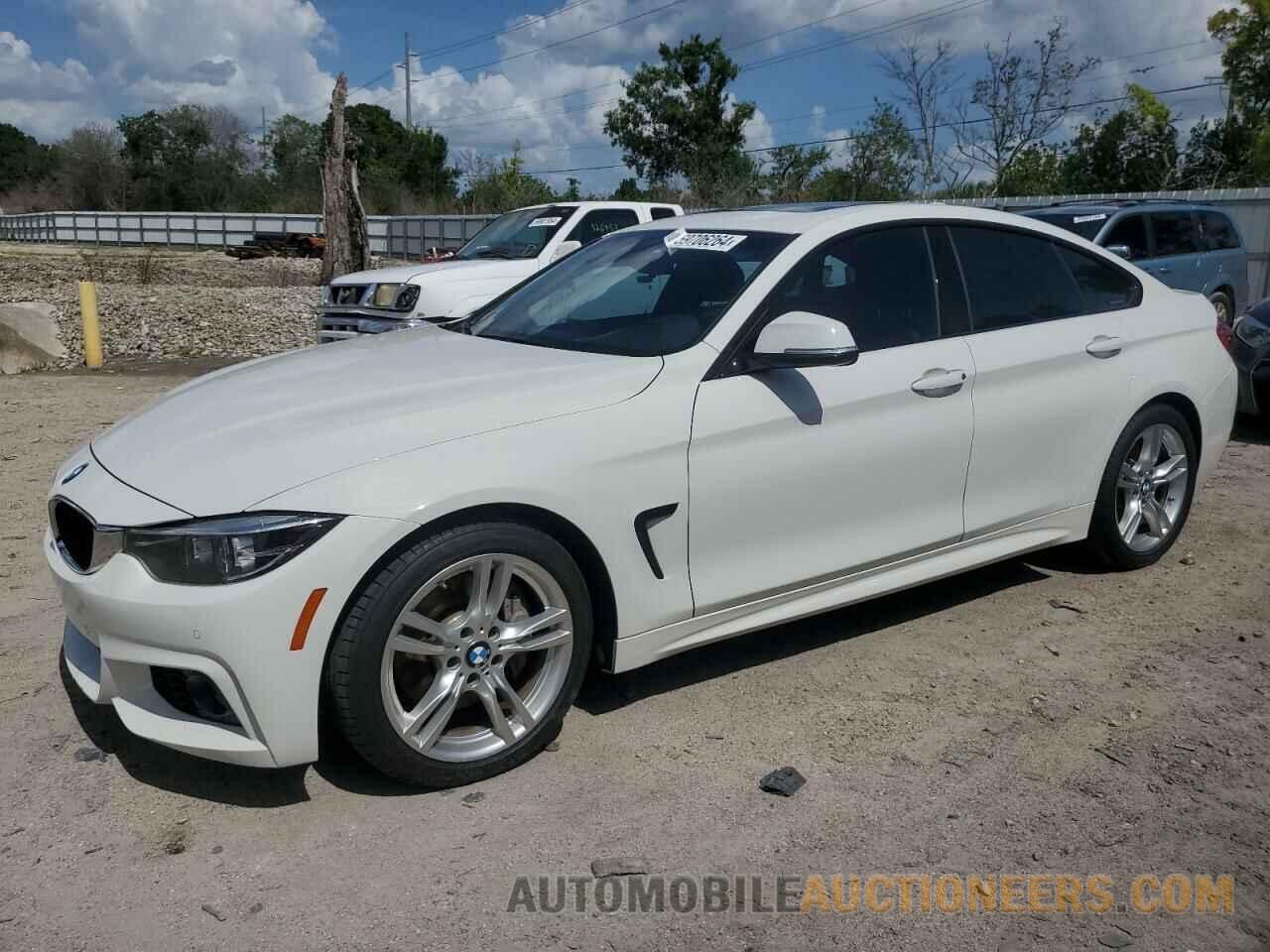 WBA4J5C52JBF07796 BMW 4 SERIES 2018