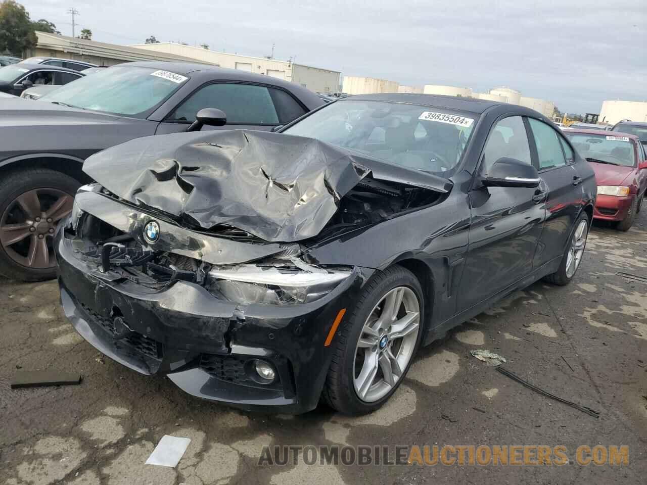 WBA4J5C52KBM65242 BMW 4 SERIES 2019