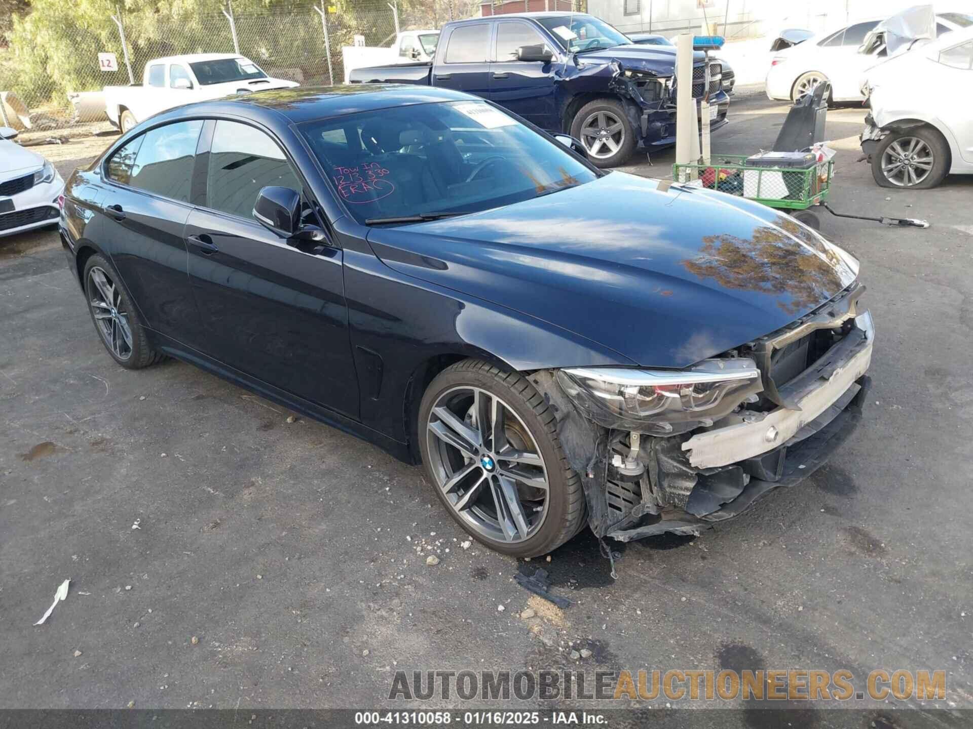 WBA4J5C52KBM65502 BMW 440I GRAN COUPE 2019