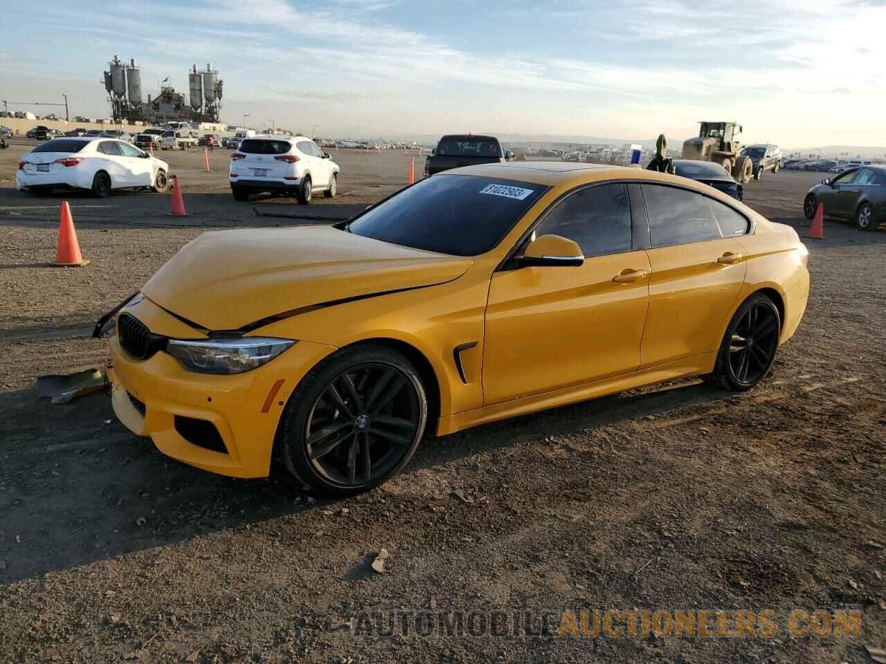 WBA4J5C52KBM65760 BMW 4 SERIES 2019