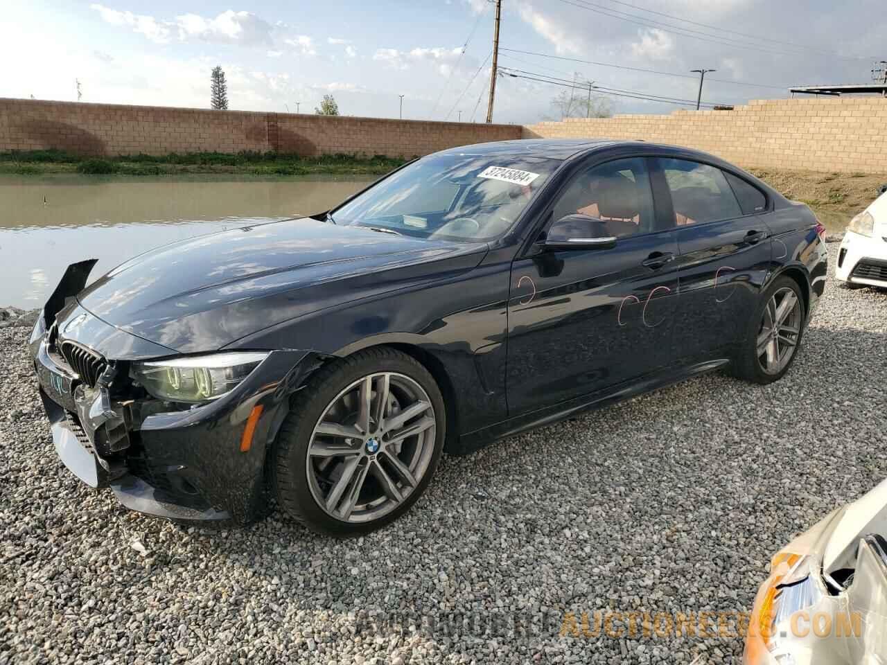 WBA4J5C53JBF07337 BMW 4 SERIES 2018