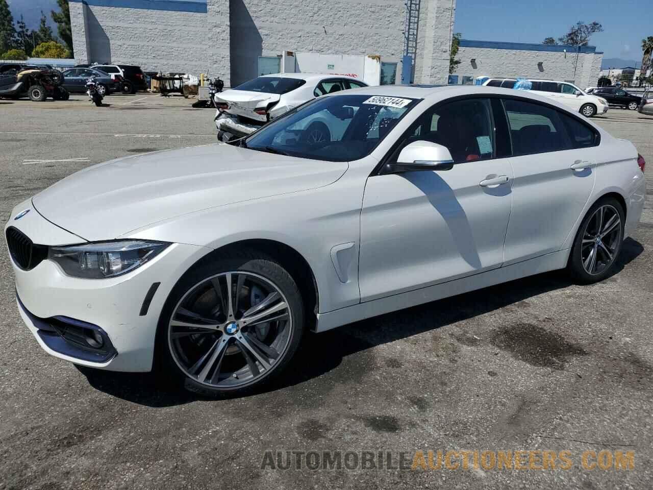 WBA4J5C53JBF07595 BMW 4 SERIES 2018