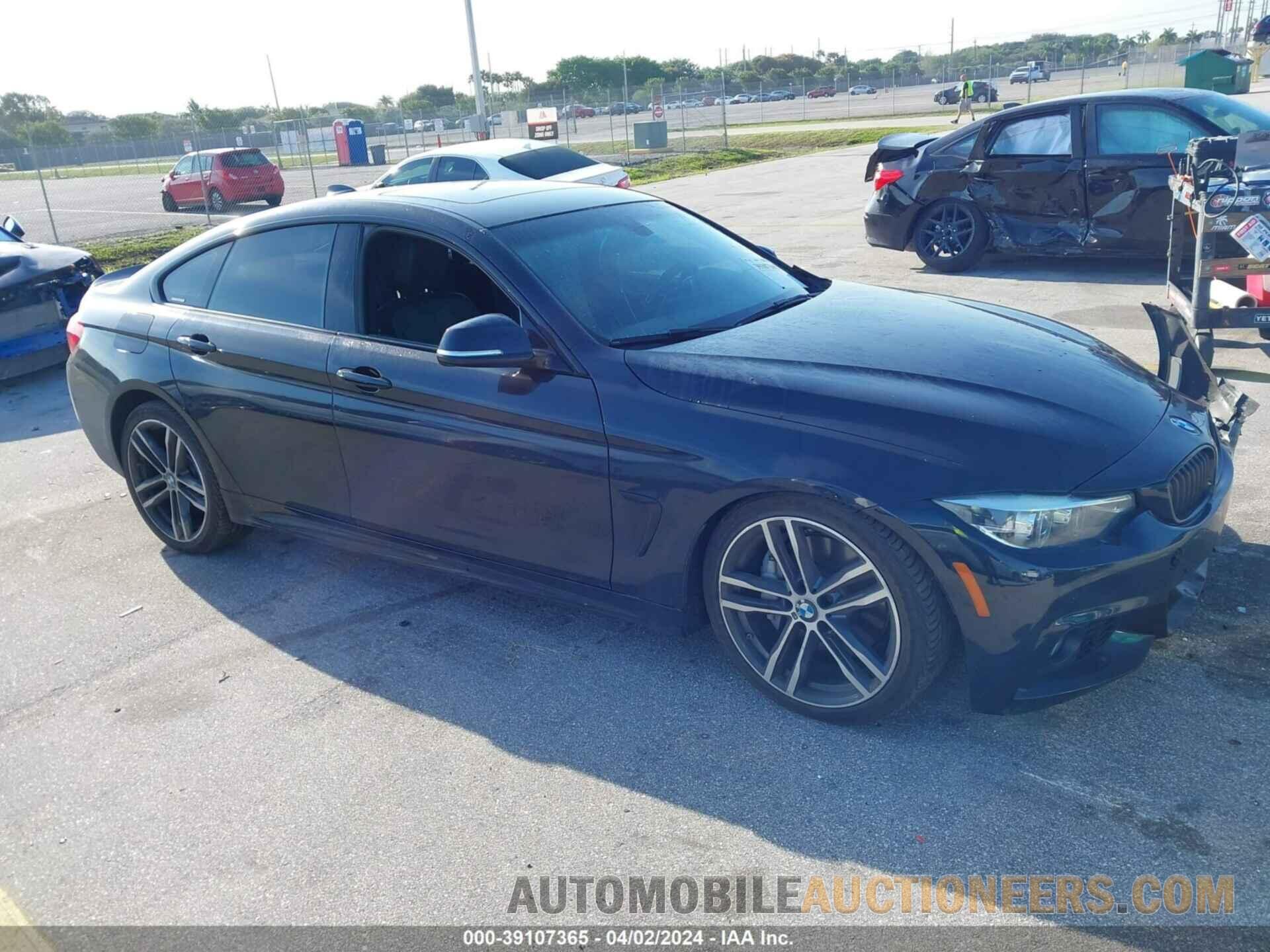 WBA4J5C53KBM65198 BMW 440I 2019