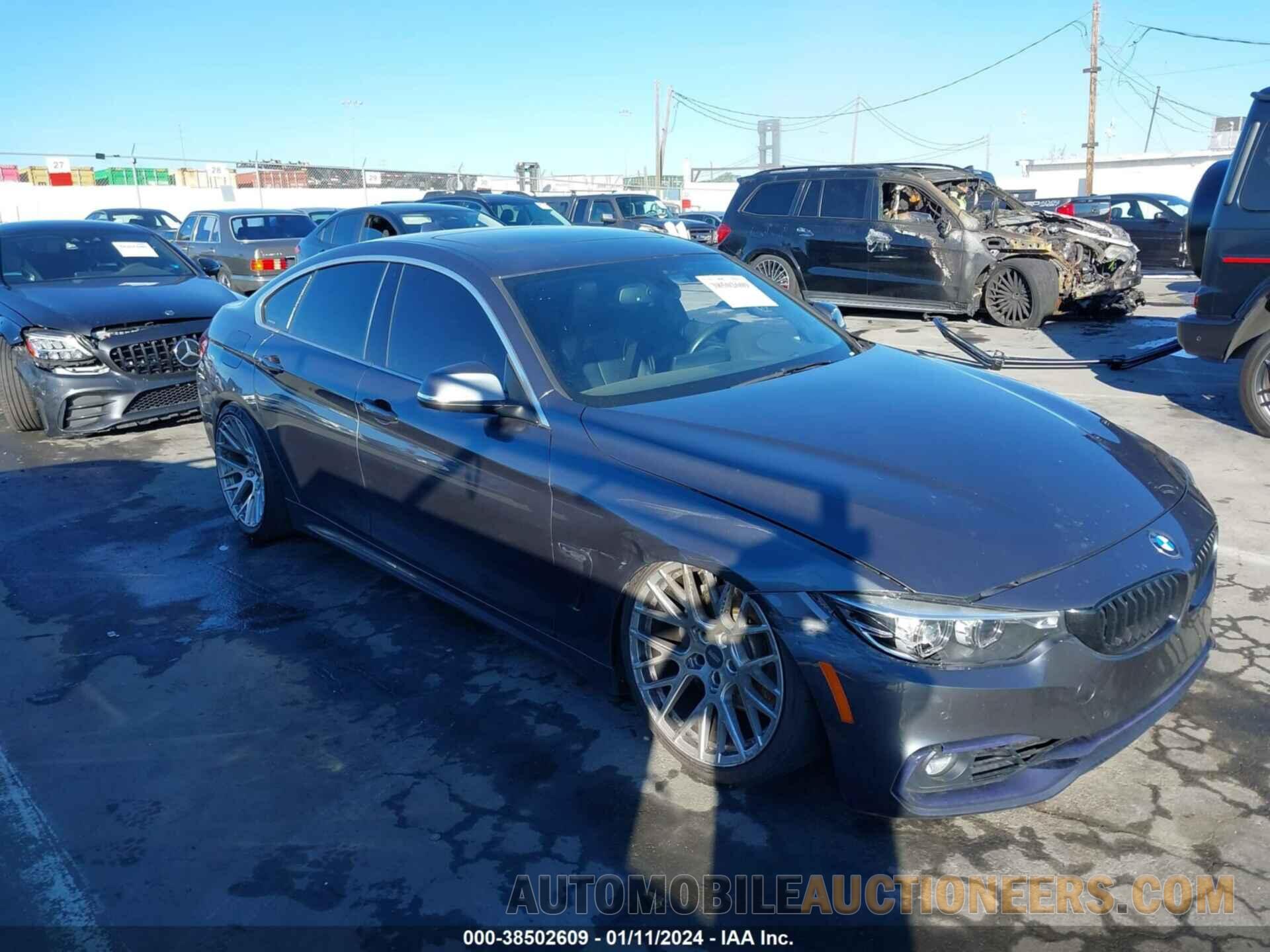 WBA4J5C53KBM65220 BMW 440I GRAN COUPE 2019