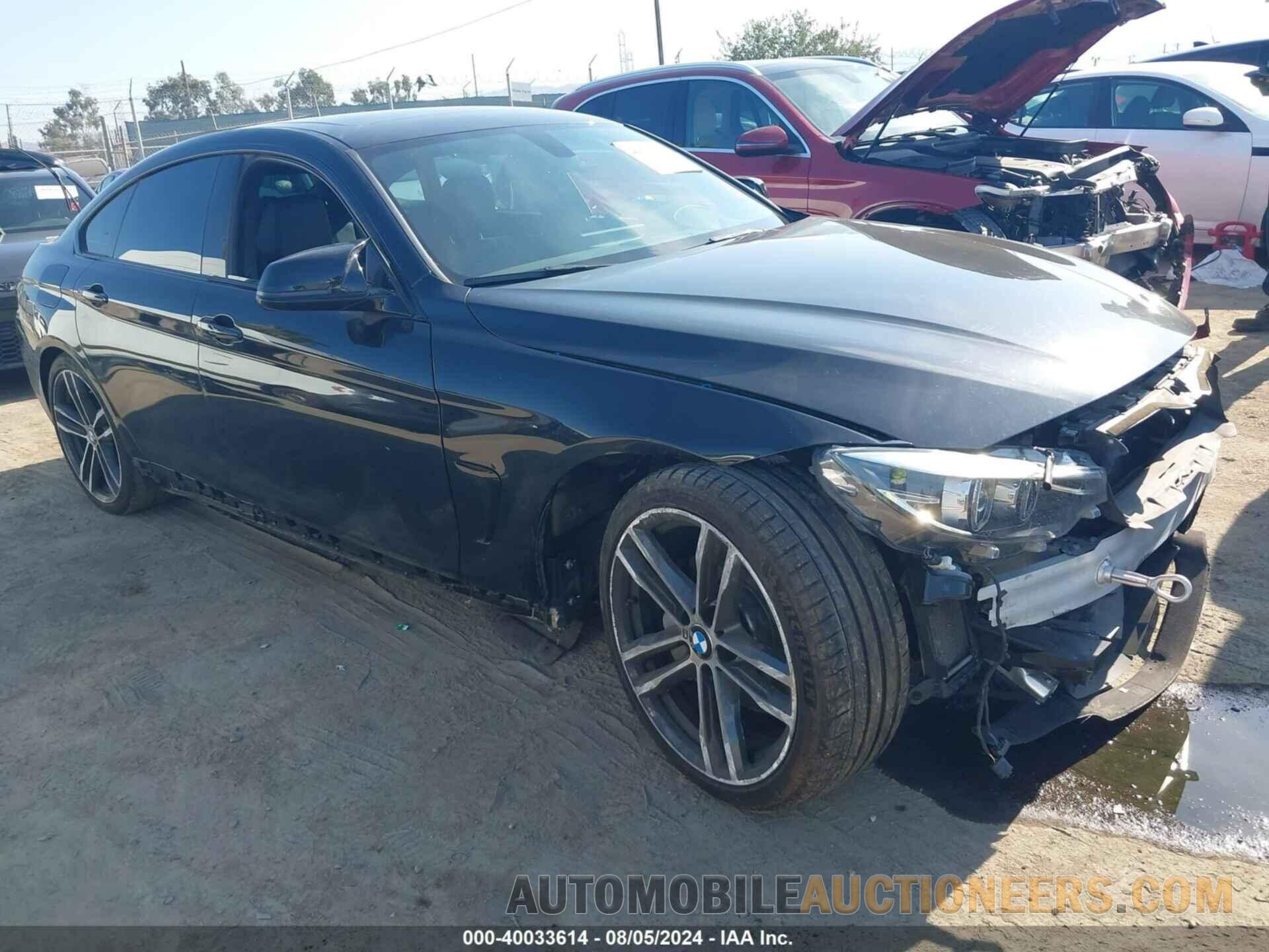 WBA4J5C53KBM65380 BMW 440I GRAN COUPE 2019