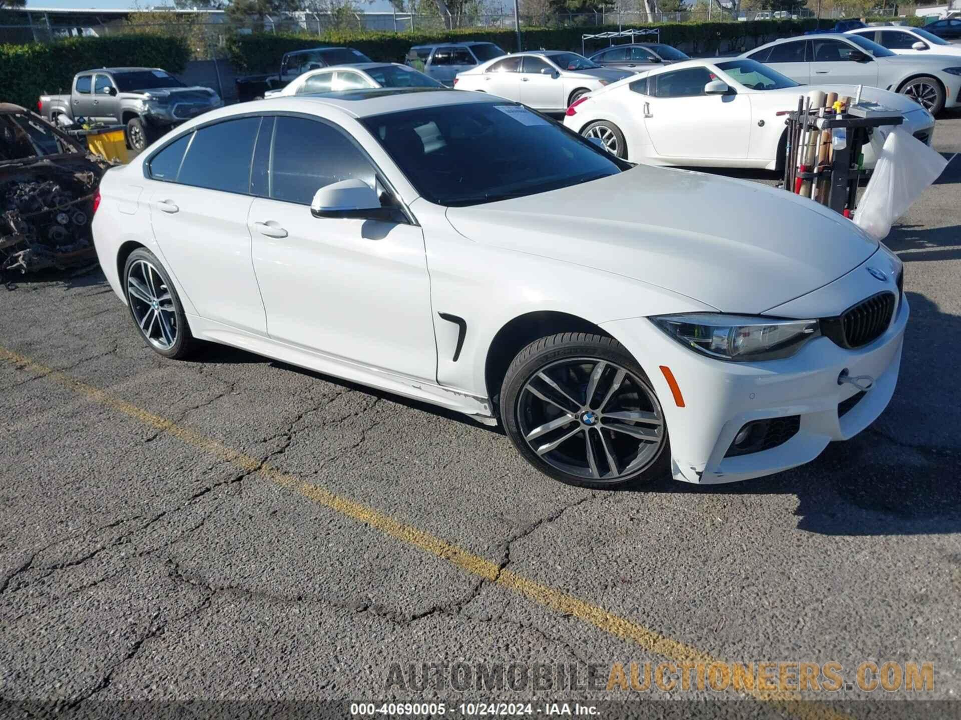 WBA4J5C53KBM66187 BMW 440I GRAN COUPE 2019