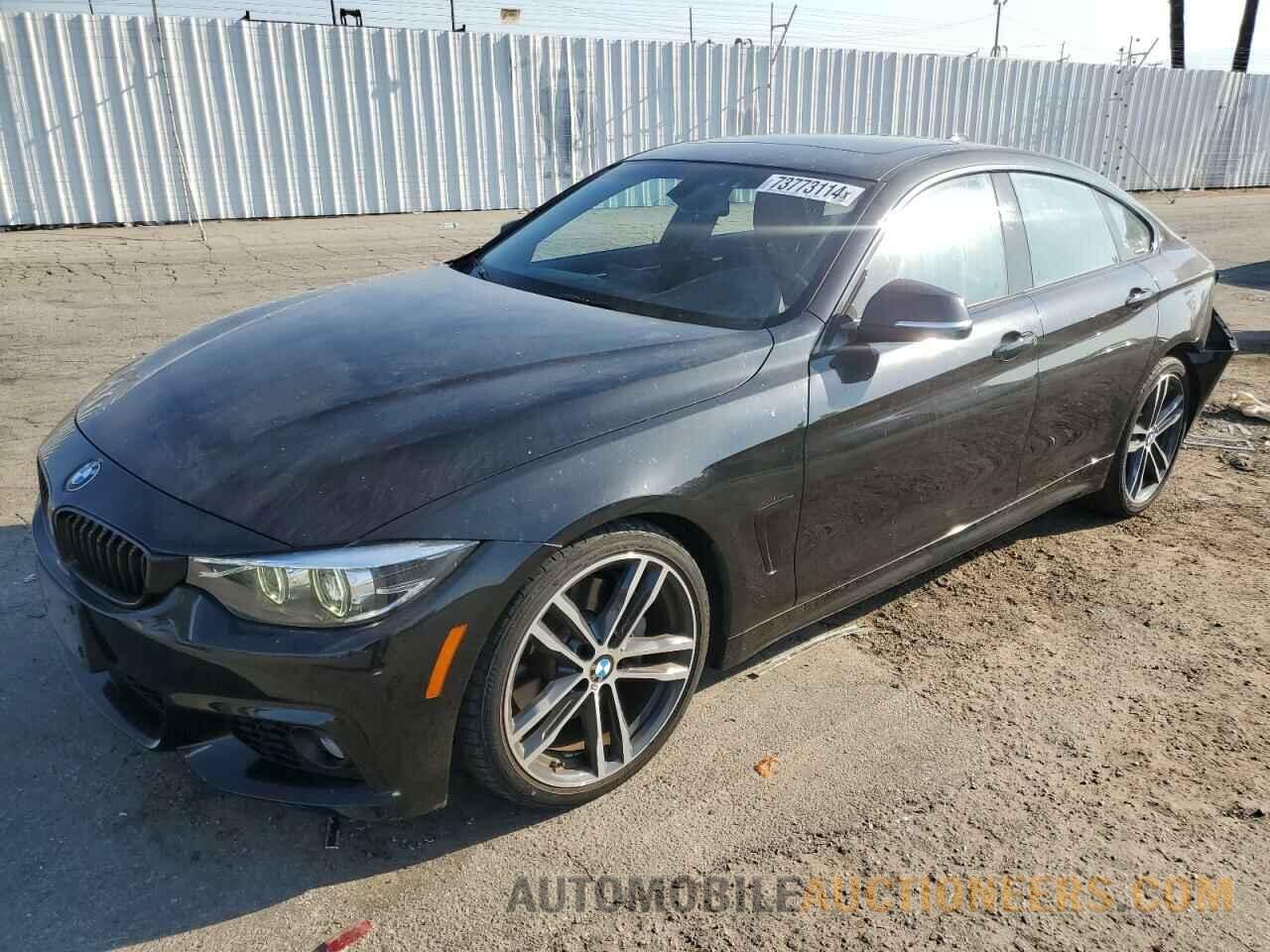 WBA4J5C53KBM66223 BMW 4 SERIES 2019