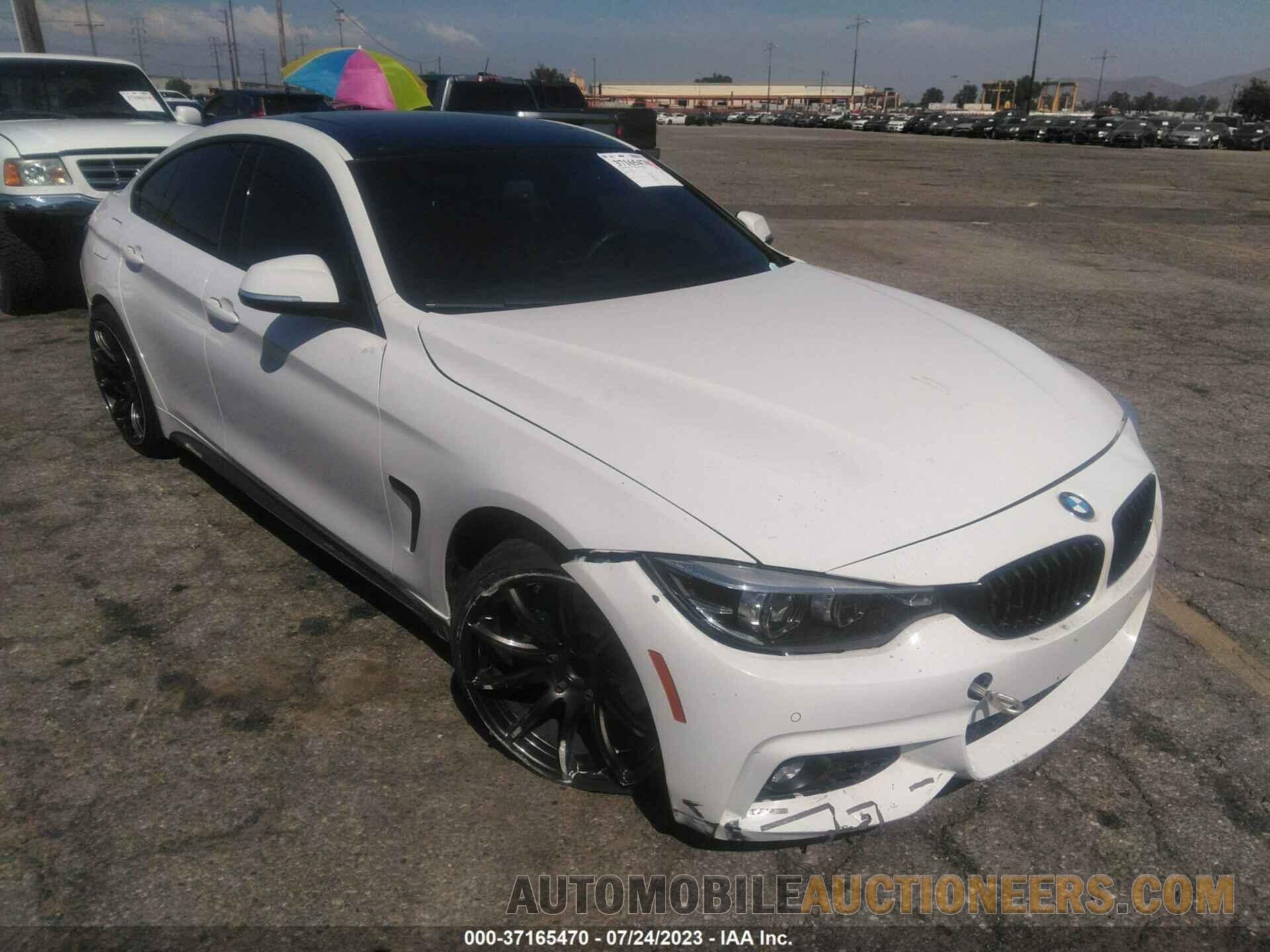 WBA4J5C53KBM66500 BMW 4 SERIES 2019