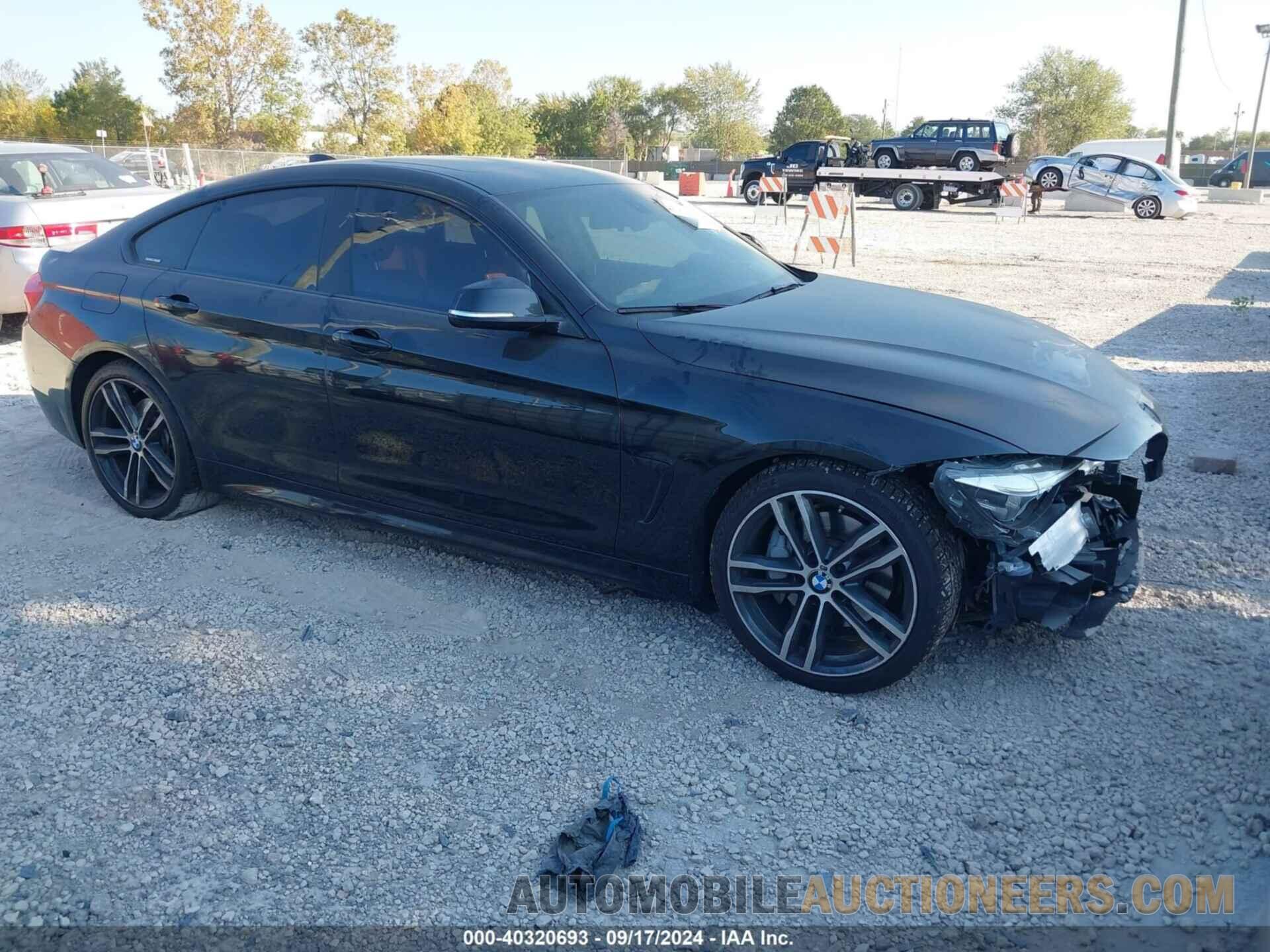 WBA4J5C53KBM66691 BMW 440I GRAN COUPE 2019