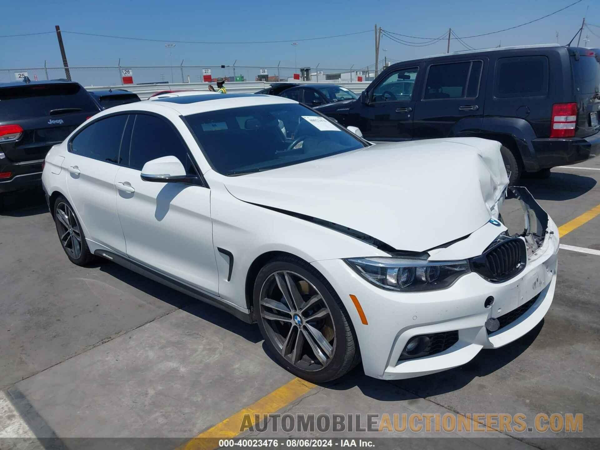 WBA4J5C53KBU79053 BMW 440I GRAN COUPE 2019