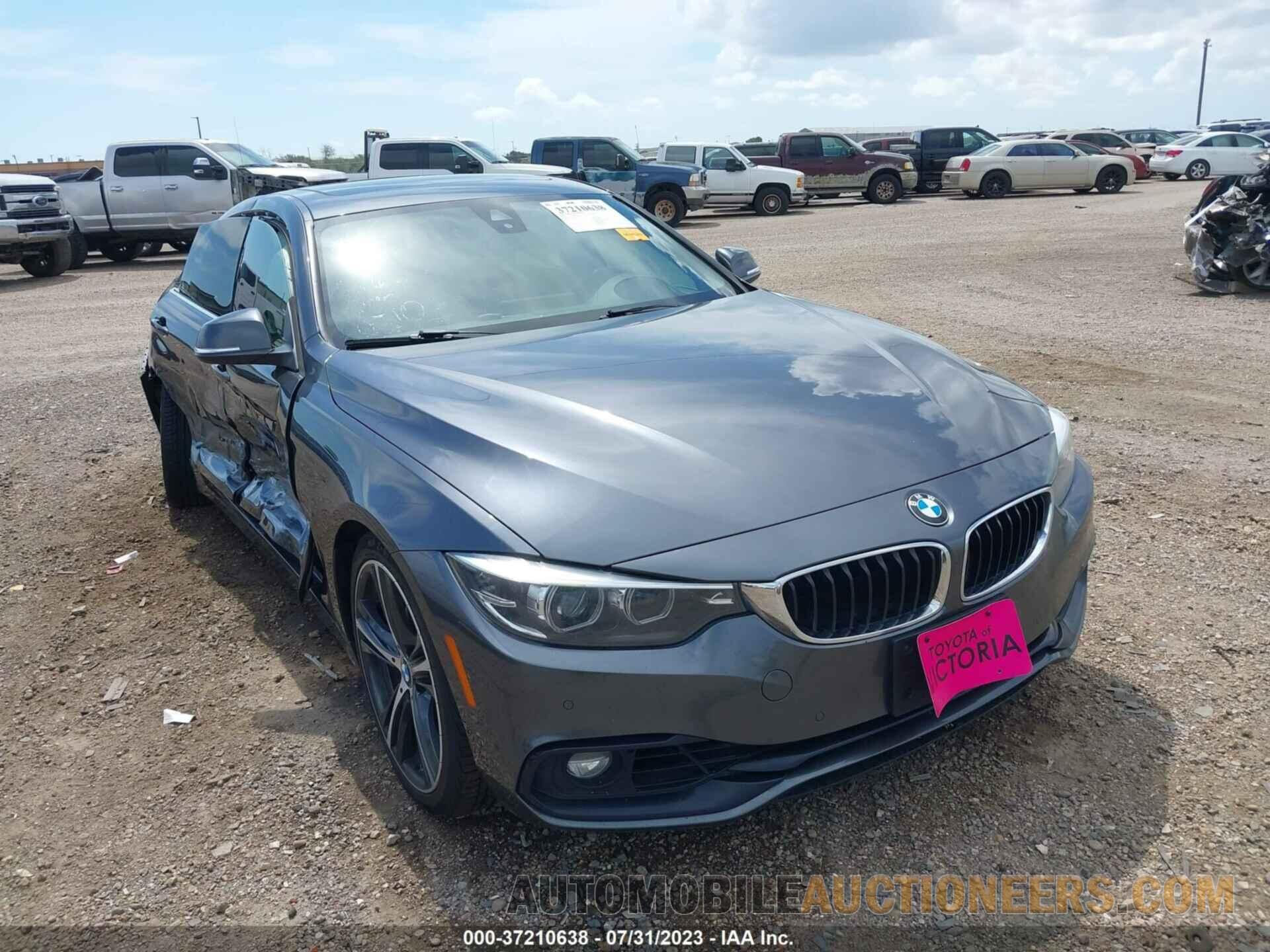 WBA4J5C53KBU79103 BMW 4 SERIES 2019