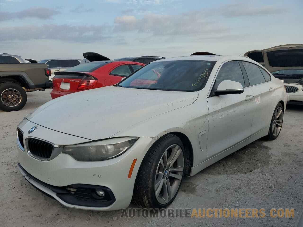 WBA4J5C54JBF06195 BMW 4 SERIES 2018