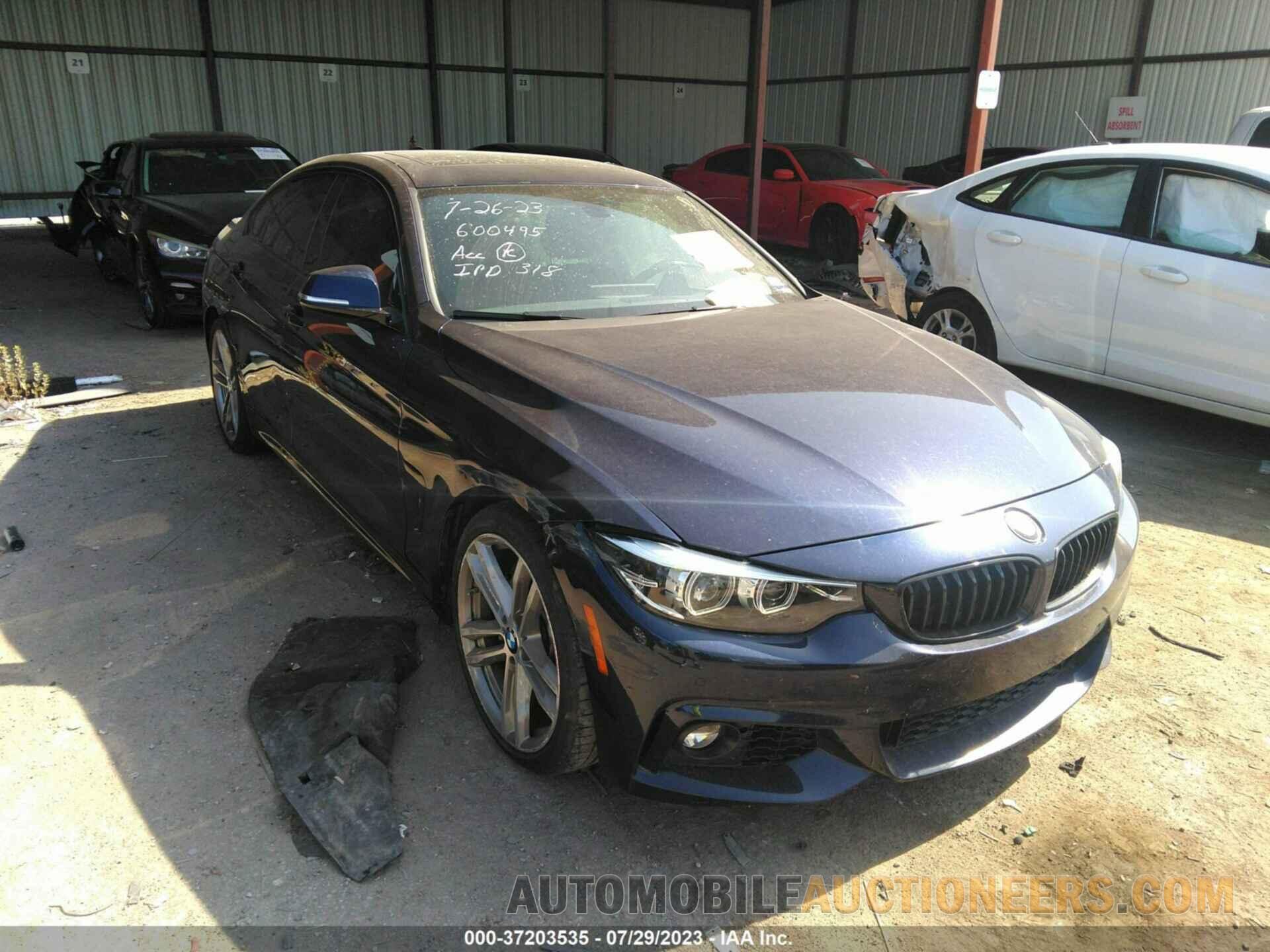 WBA4J5C54JBF07458 BMW 4 SERIES 2018