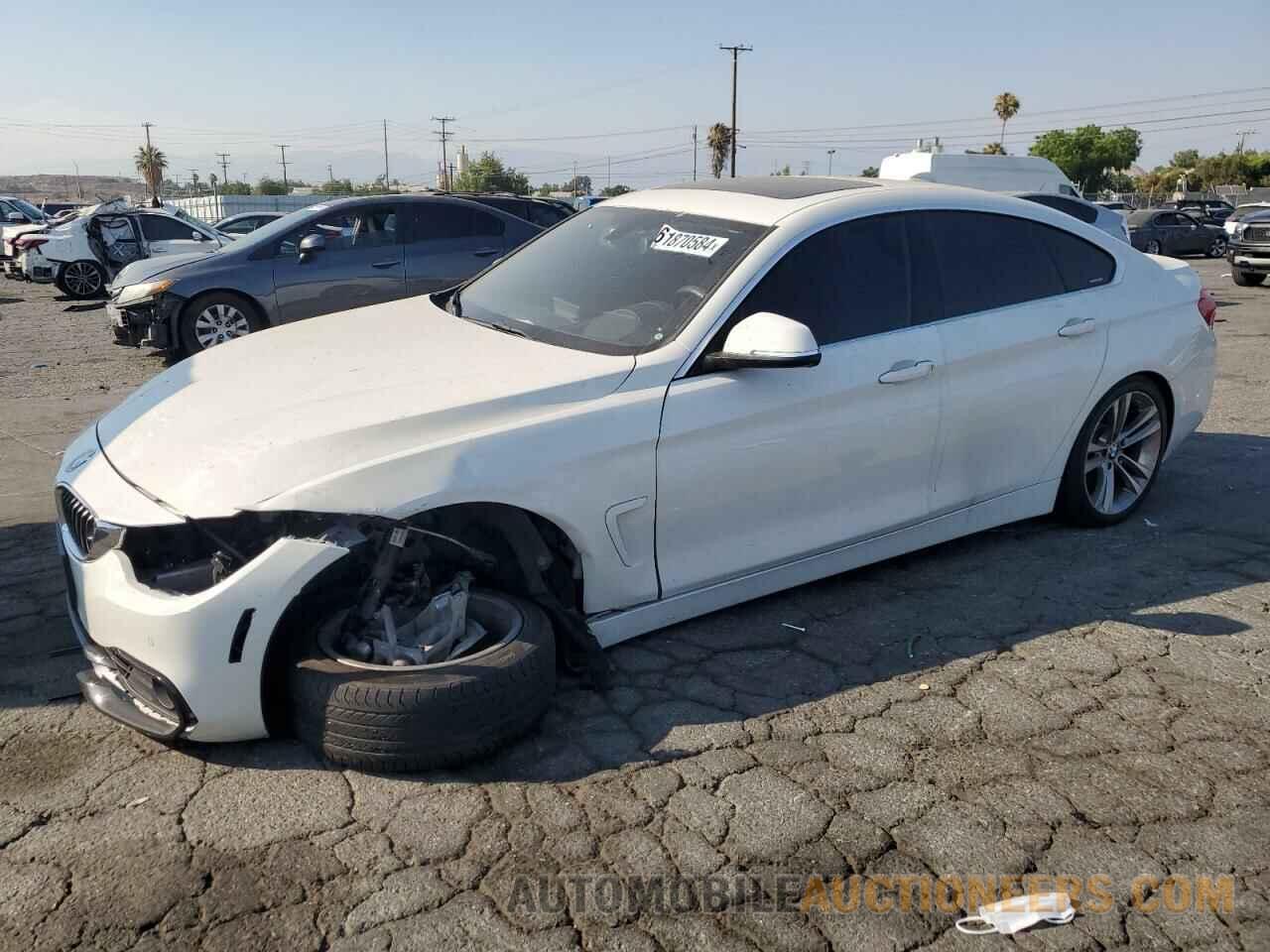 WBA4J5C54KBM65355 BMW 4 SERIES 2019